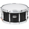 Photo of Pearl Masters Maple Snare Drum - 6.5 x 14-inch - Piano Black