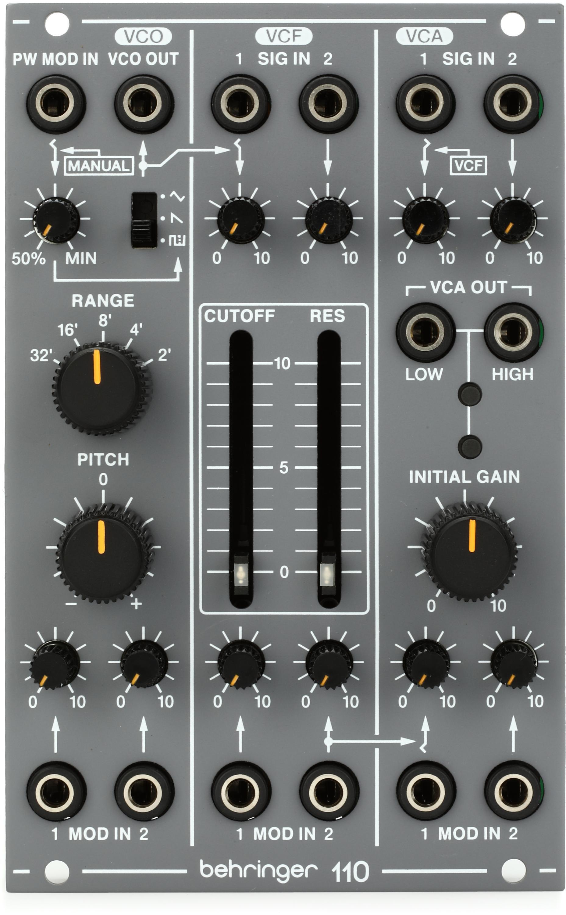 Behringer 110 VCO/VCF/VCA Eurorack Module