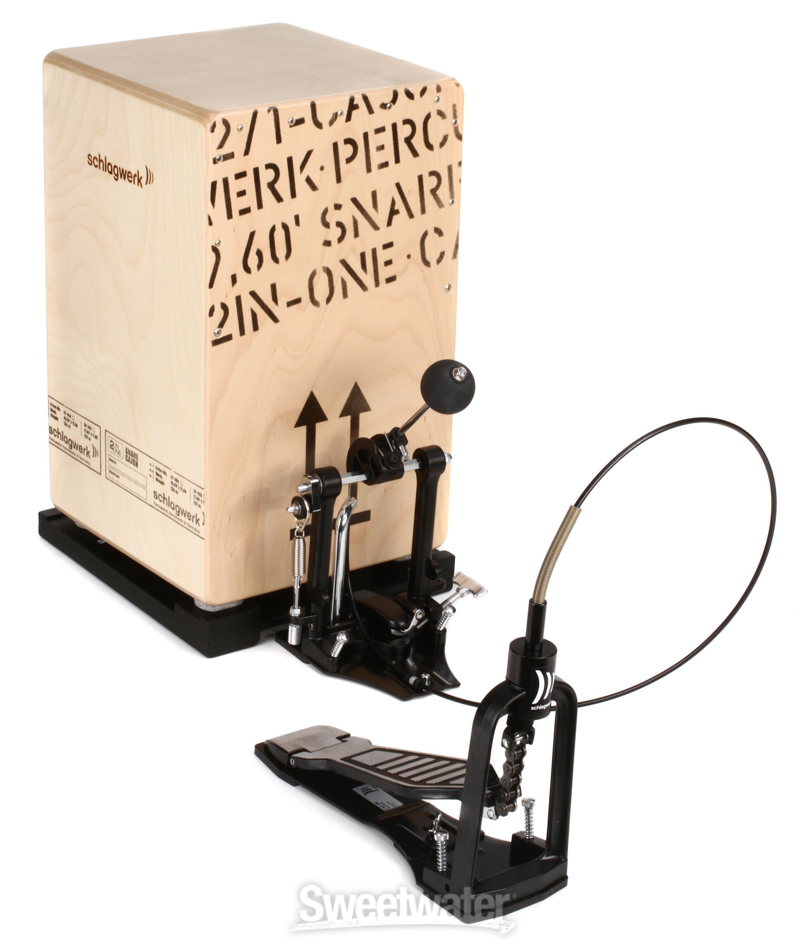 Schlagwerk CAP100 Cajon Pedal | Sweetwater