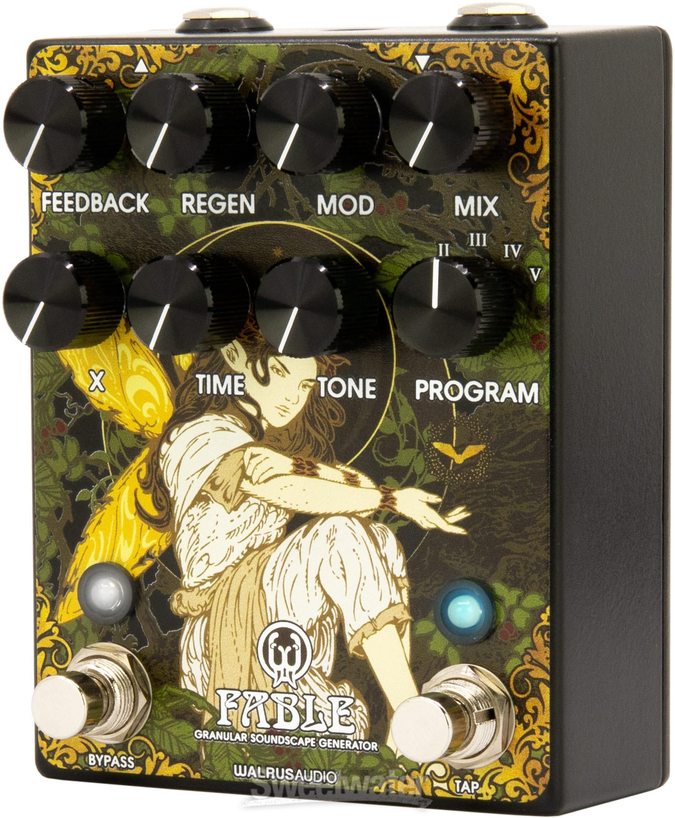Walrus Audio Fable Granular Soundscape Generator Delay Pedal