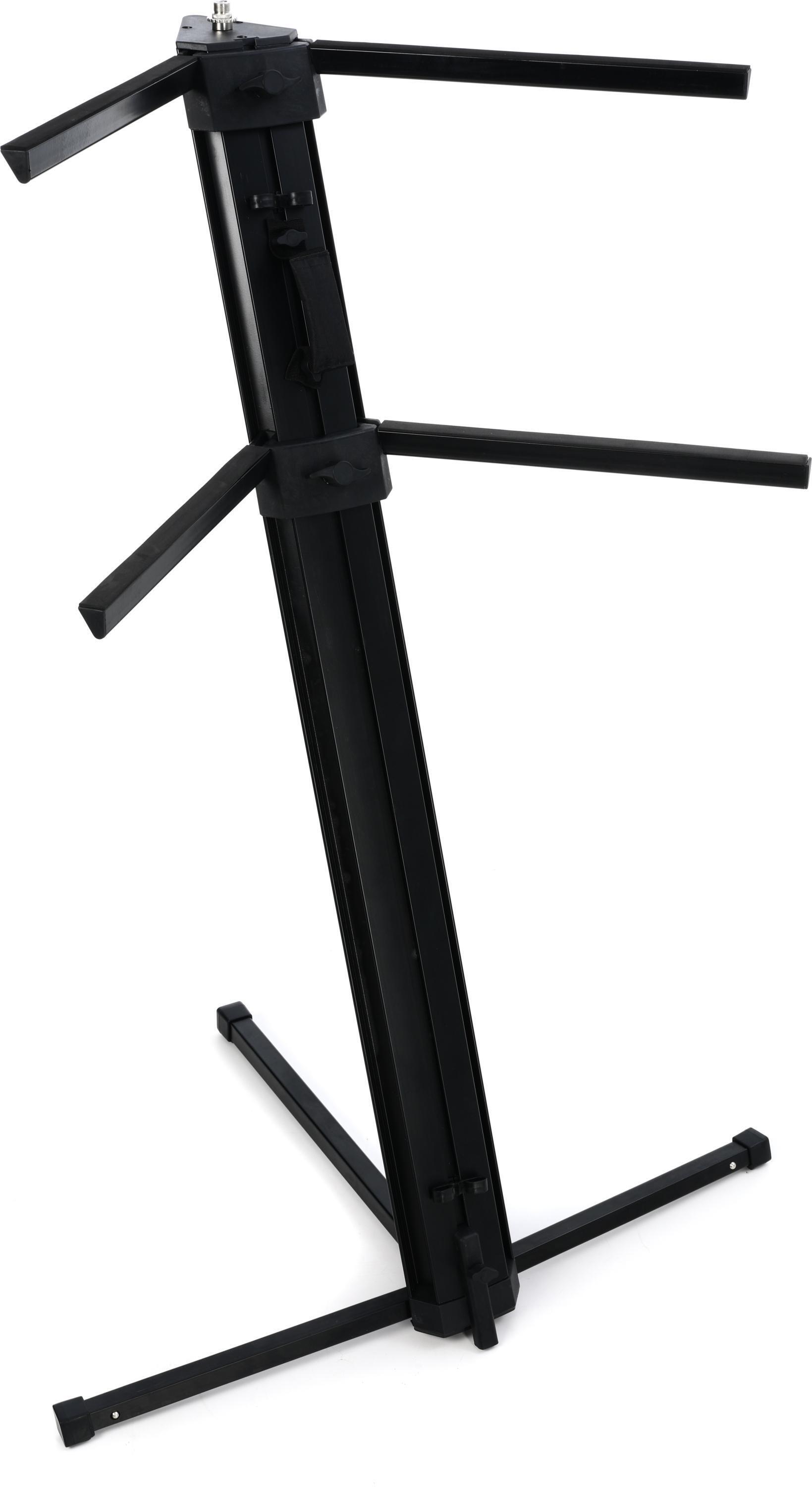 On-Stage KS9102 Quantum Core Column Keyboard Stand | Sweetwater
