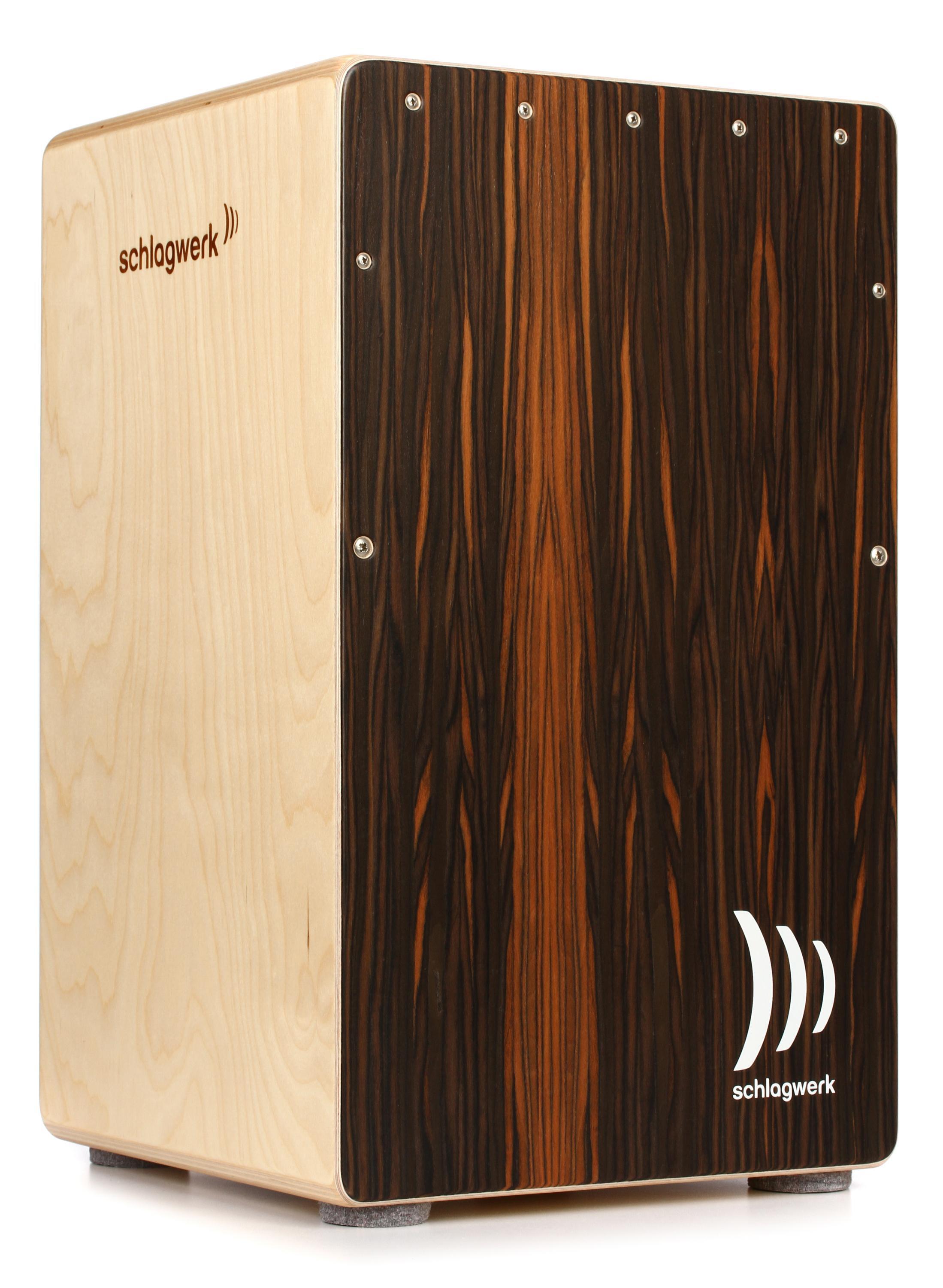 Schlagwerk X-One Series Cajon - Macassar | Sweetwater