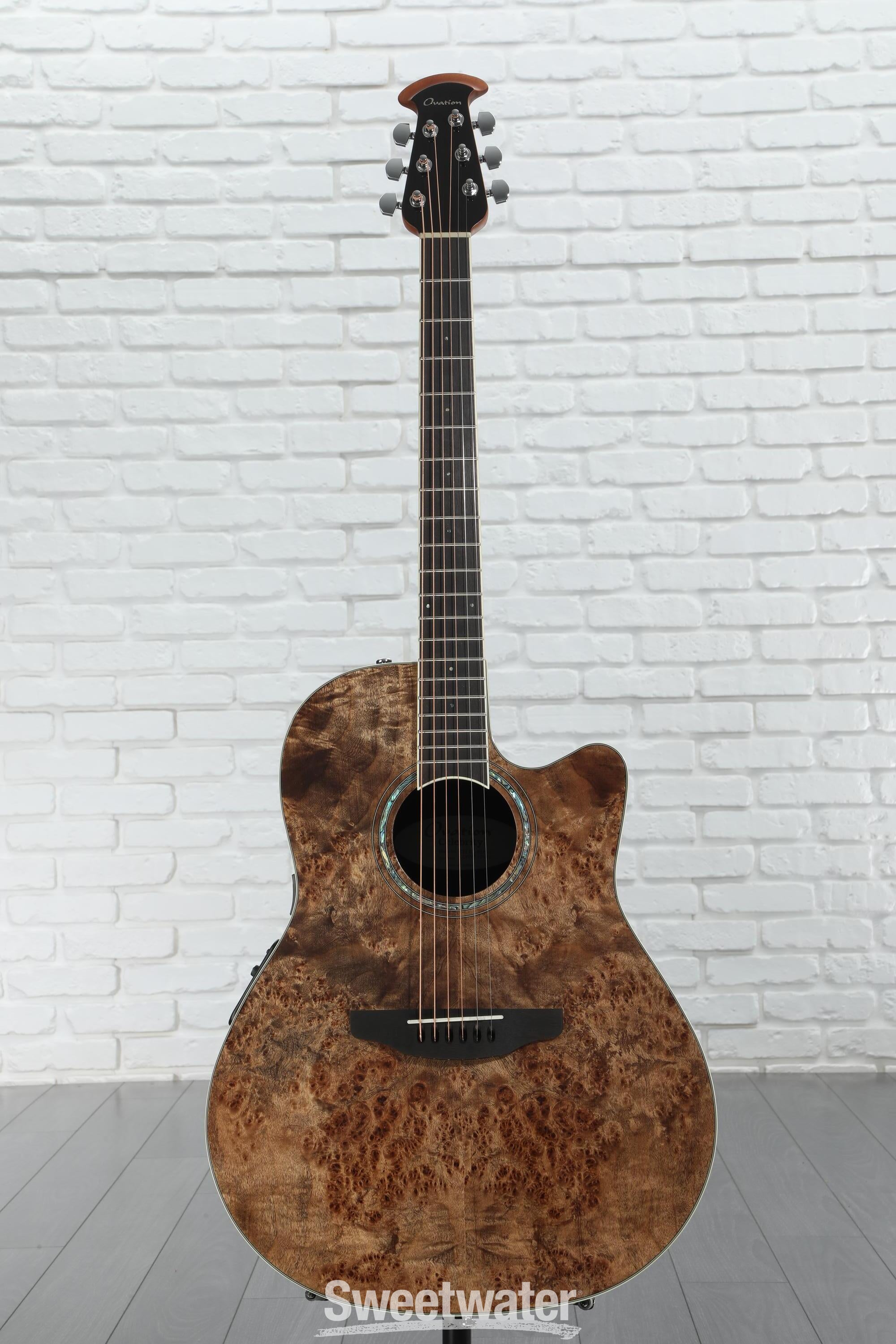 OVATION オベーション CS24P-ABLKW Celebrity Ovation CS24P-ABLKW-G Celebrity Exotic Selection Acoustic