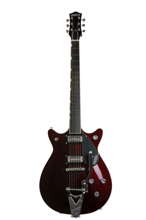 Gretsch G6128T-1962 Duo Jet Double Cut Electric Guitar Black