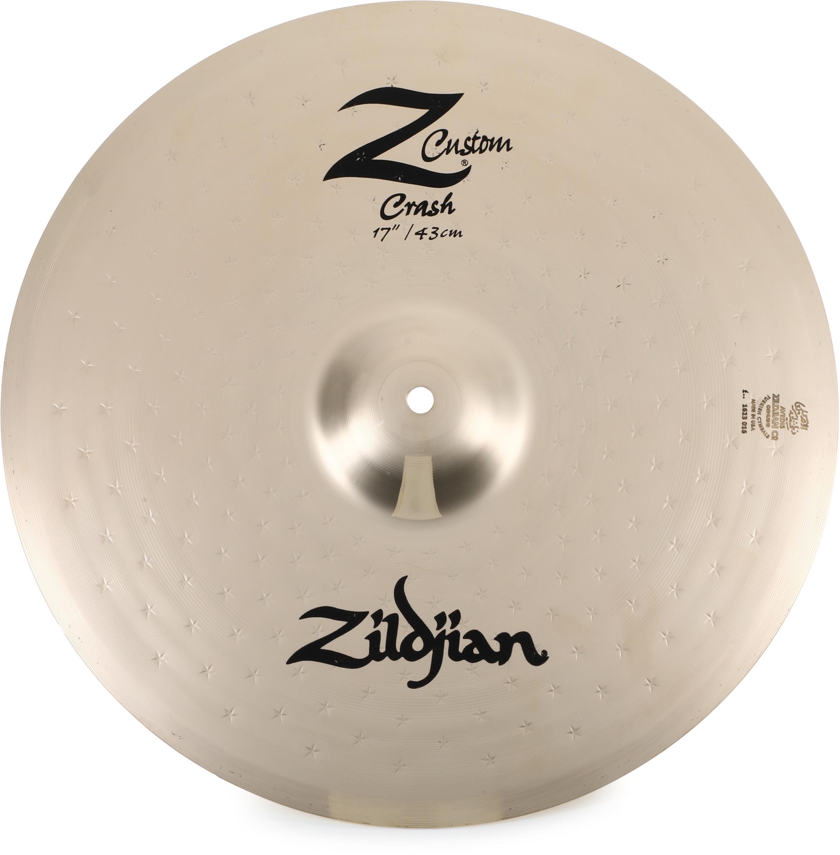 Zildjian Z Custom Crash Cymbal - 17 inch | Sweetwater