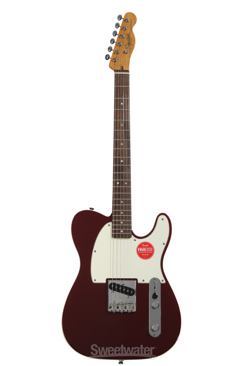 Squier Classic Vibe Custom Esquire Electric Guitar - Candy