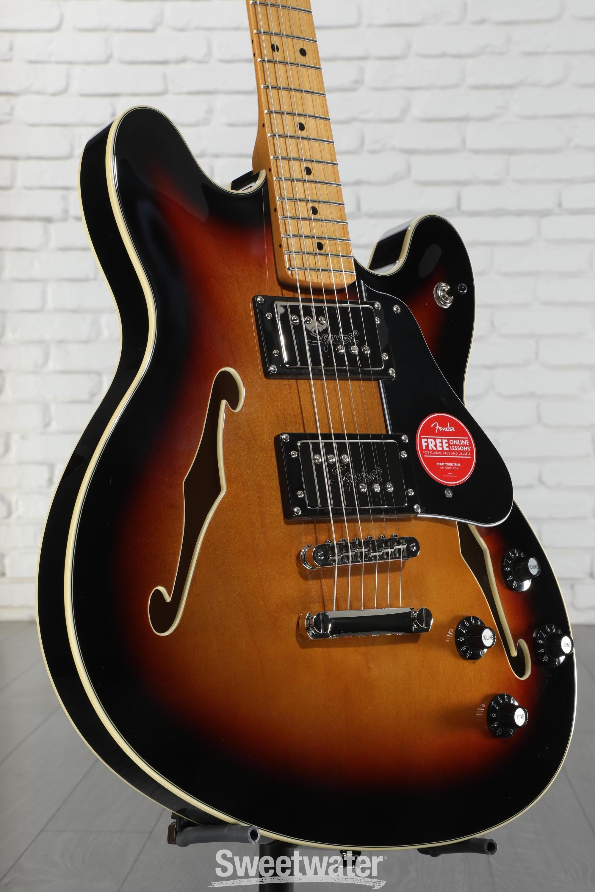 Squier Classic Vibe Starcaster Semi-hollowbody Electric