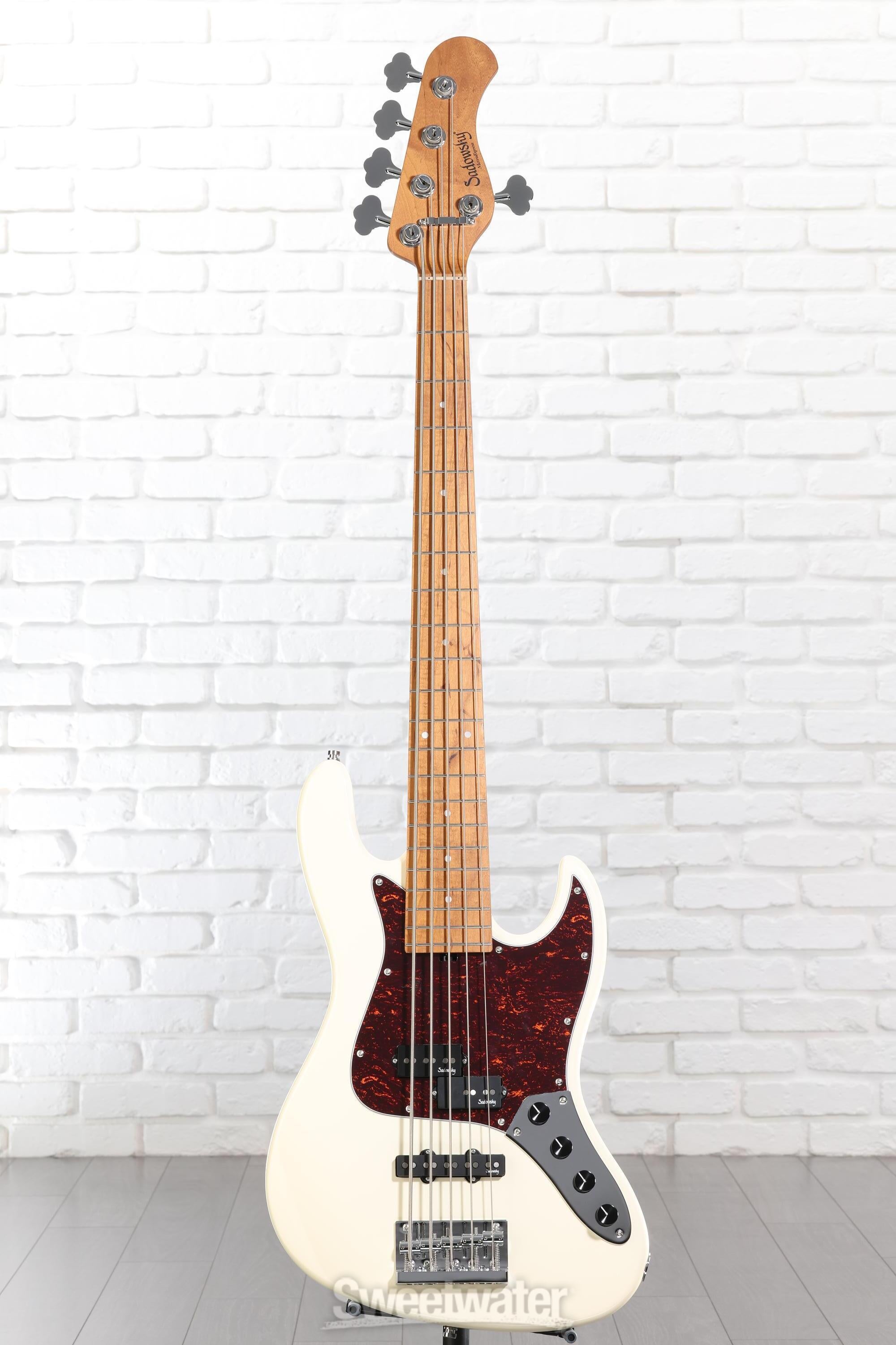 Sadowsky MetroExpress 21-fret Hybrid PJ 5-string Bass - Olympic