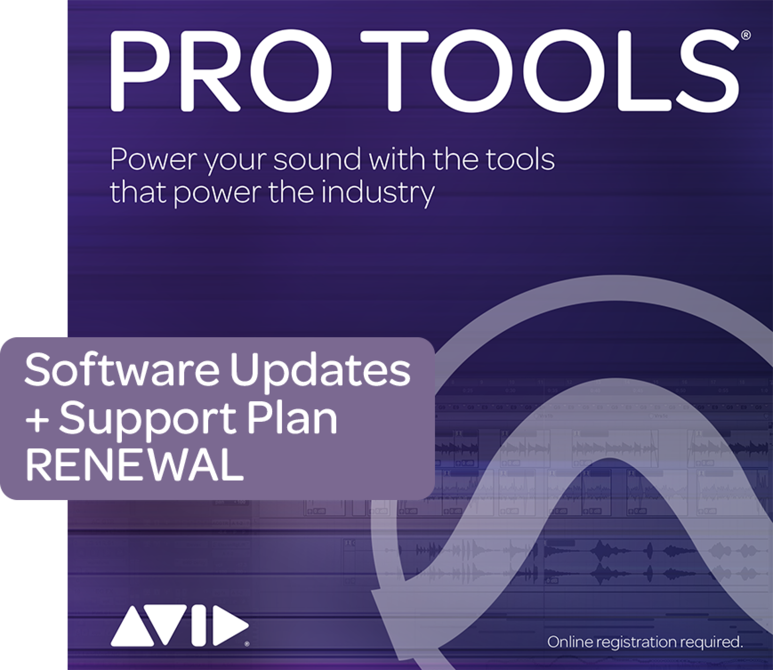 Avid Pro Tools Ultimate 1-Year Software Updates + Support Plan Renewal –  Bananas at Large®