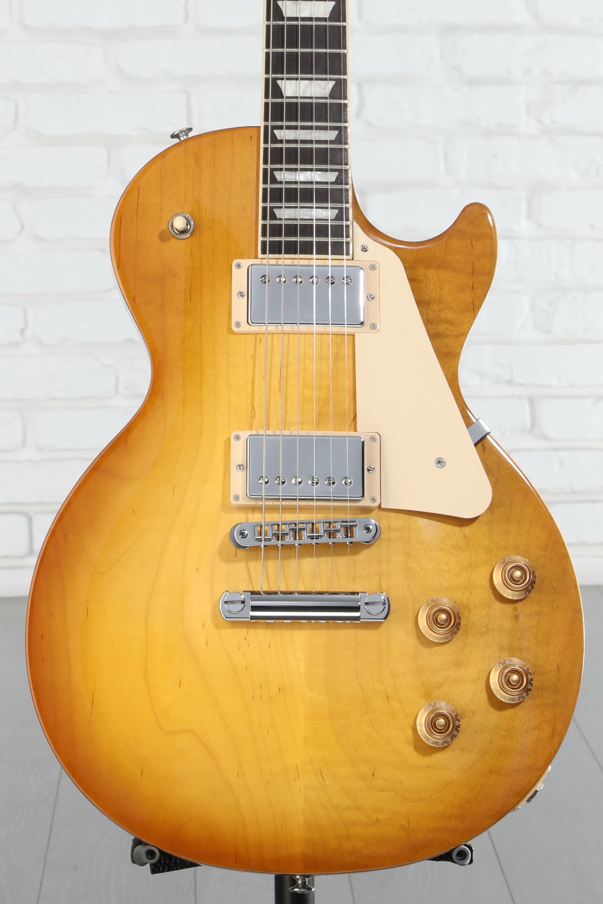 Gibson Les Paul Studio Session Electric Guitar - Honey Burst