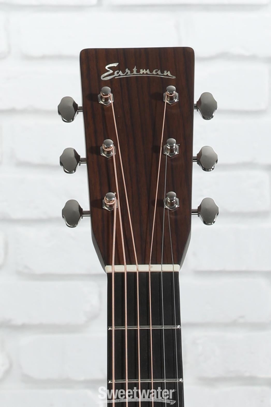 Eastman Guitars E20D Thermo-cured Dreadnought Acoustic Guitar - Natural