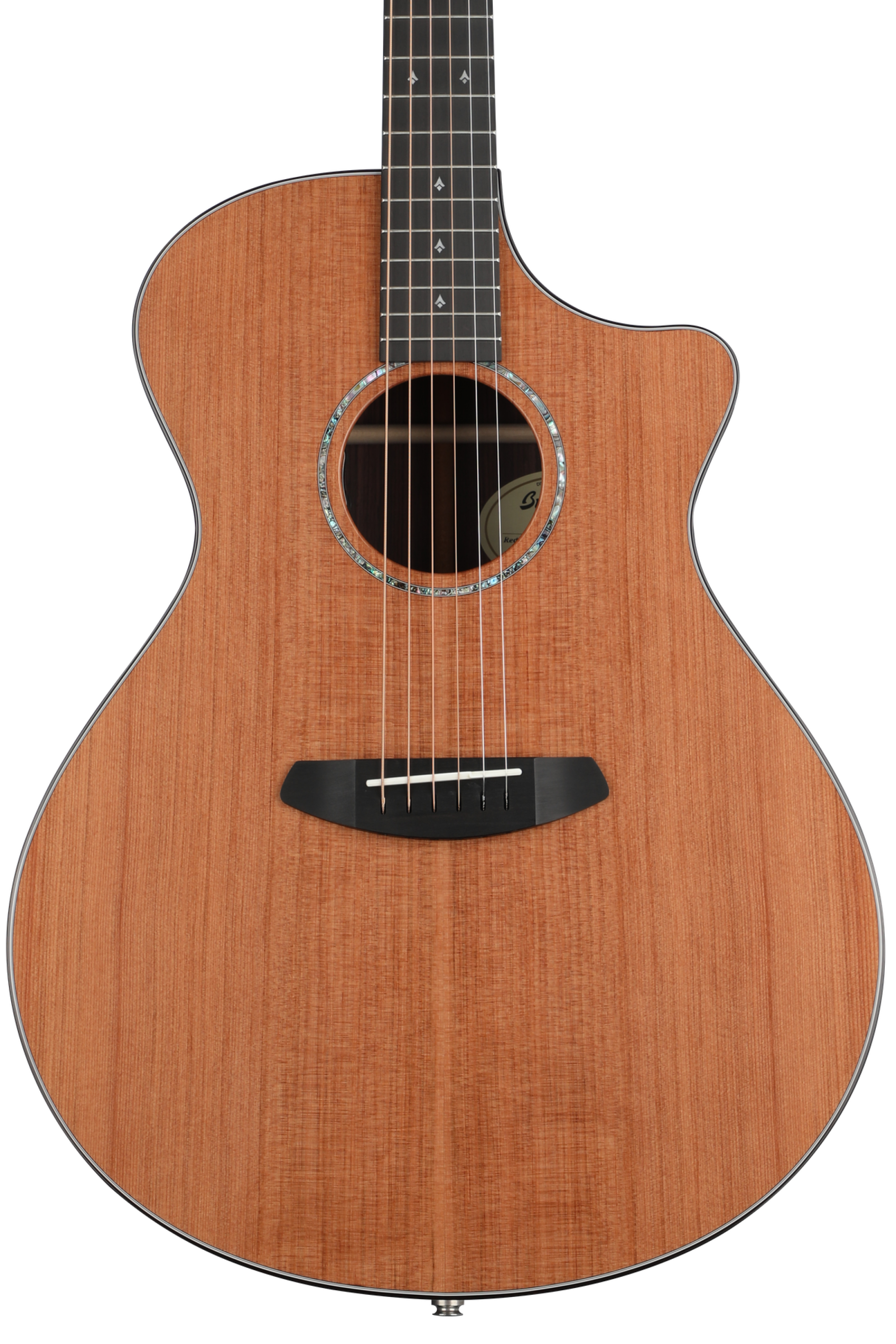 Breedlove Premier Concerto CE Acoustic-Electric Guitar - Natural Redwood/East Indian Rosewood