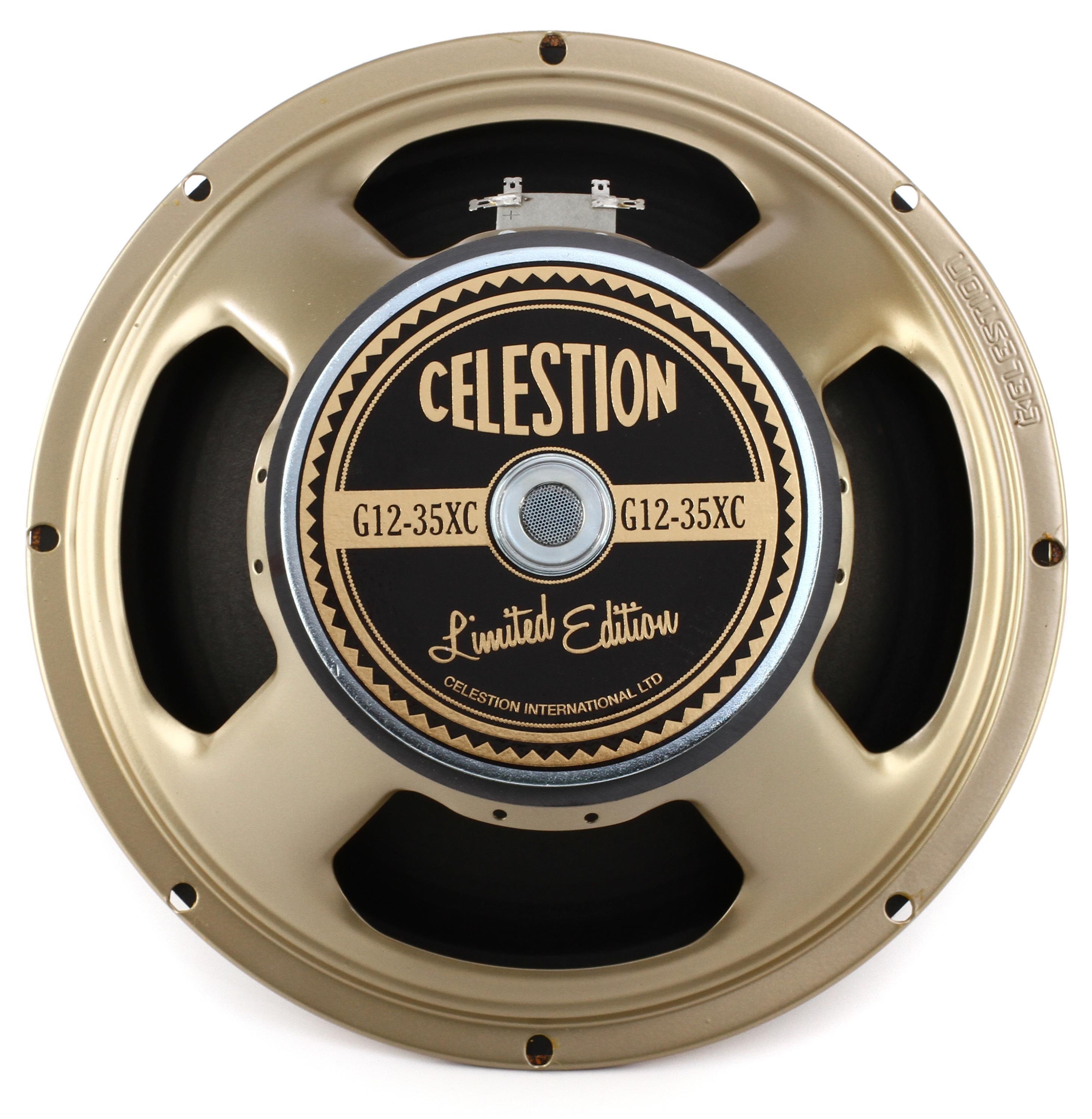 Celestion G12-35XC 90th Anniversary Limited Edition 12-inch 35-watt Guitar  Amp Replacement Speaker - 8 ohm