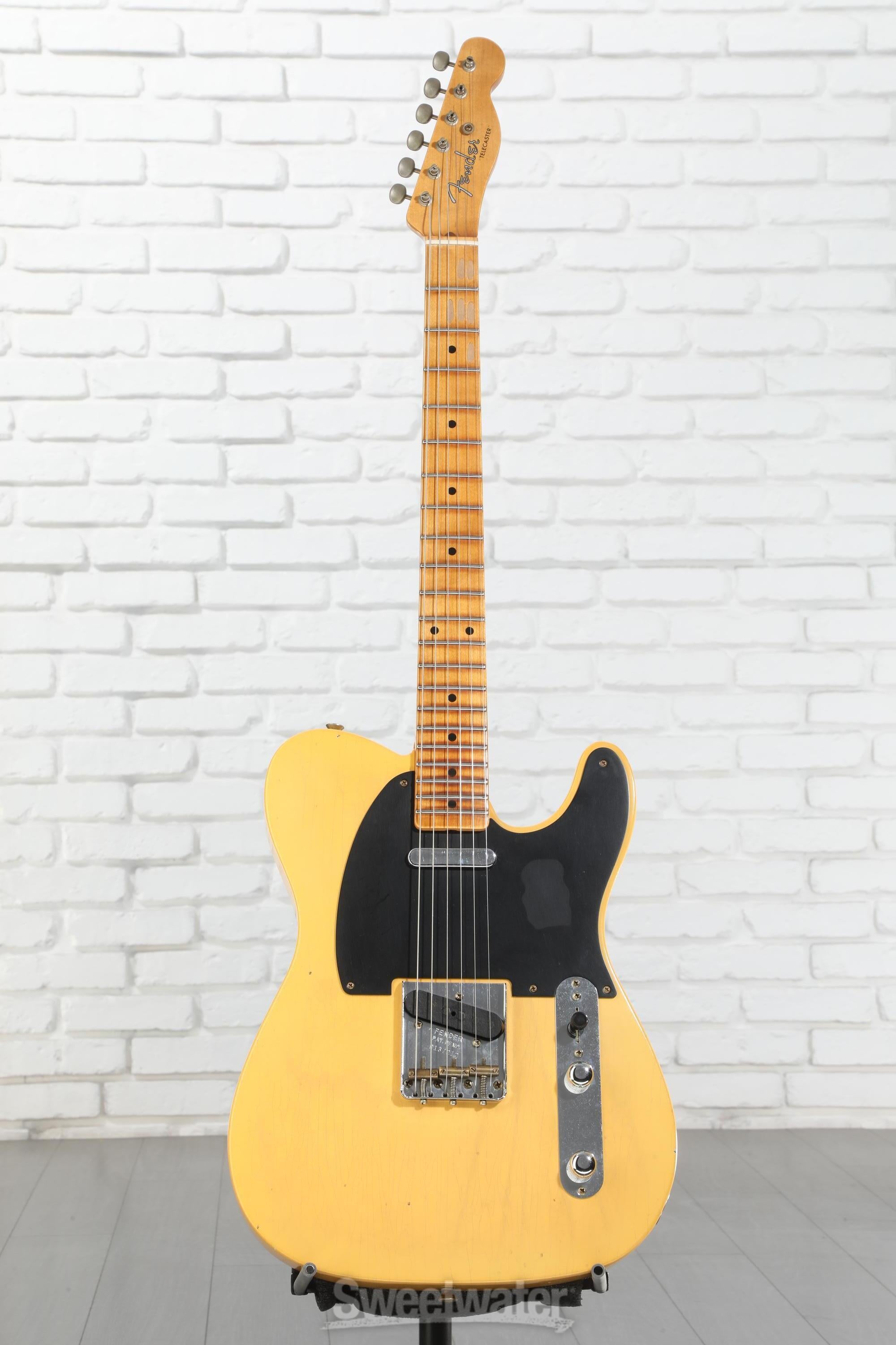 ギター Fender Custom Shop 1954 Telecaster Fender Custom Shop 1954 Telecaster, Journeyman Relic, AAA