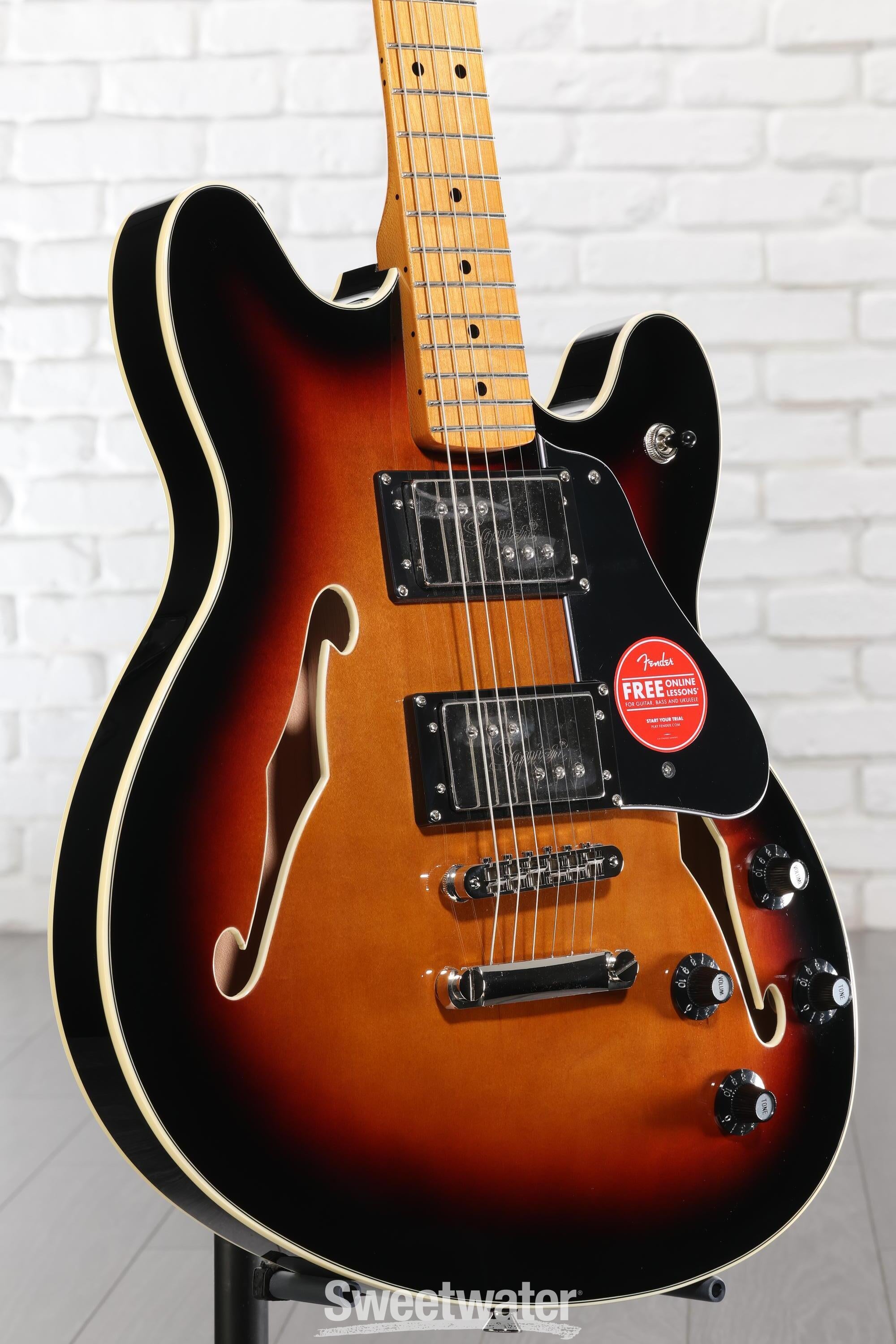 Squier Classic Vibe Starcaster Semi-hollowbody Electric Guitar - 3