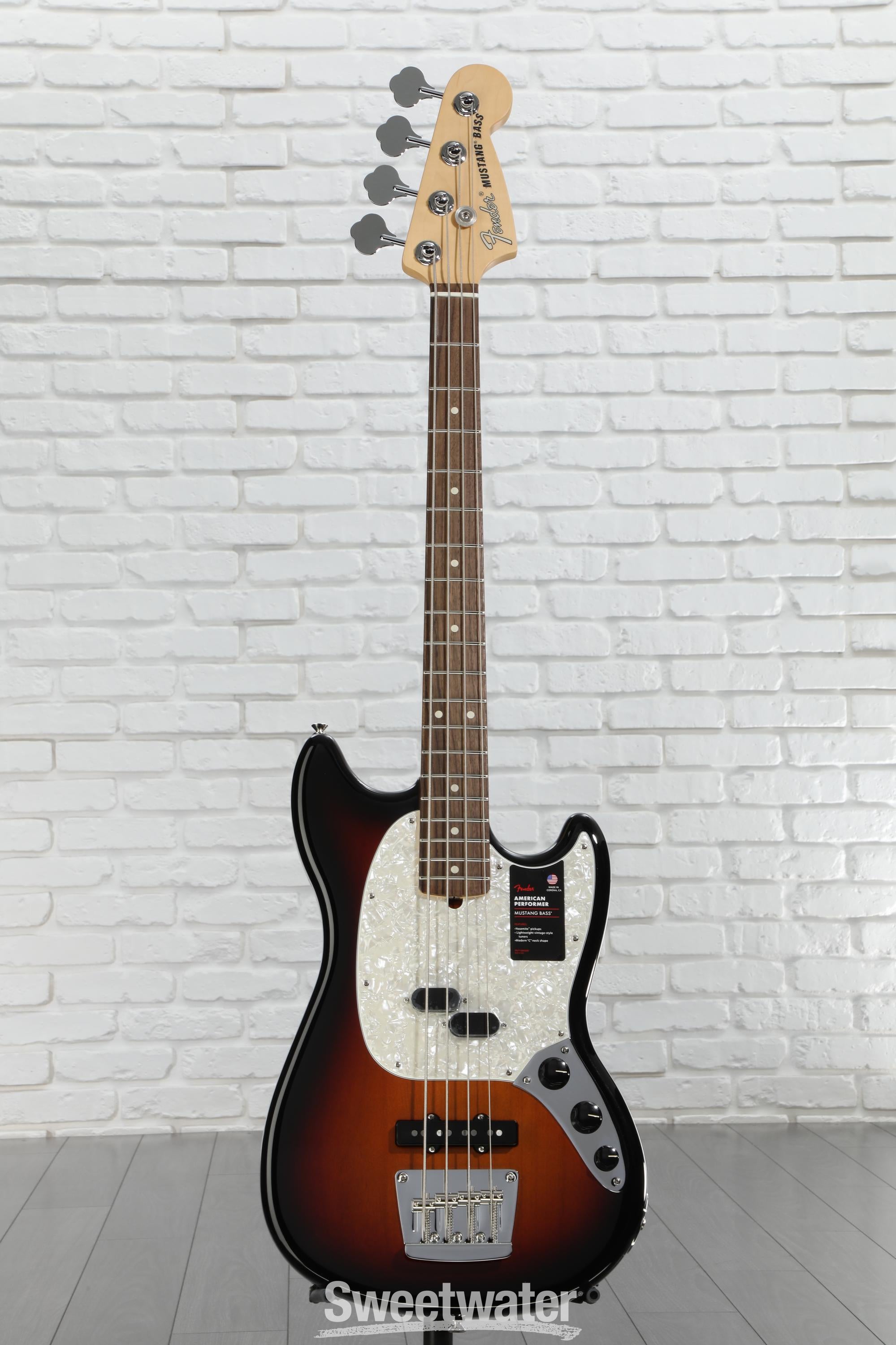 ベース Fender American Performer Mustang Bass American Performer Mustang® Bass – Fender