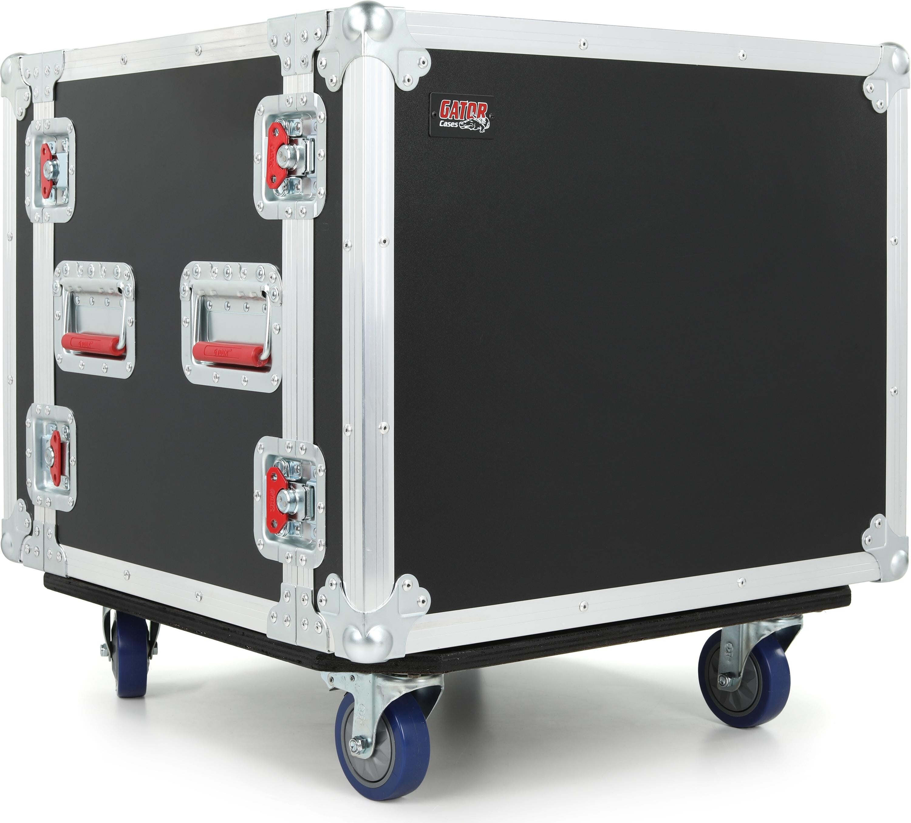 Gator G-TOUR SHK8 CAS ATA Wood Shockmount Rack Case with Casters