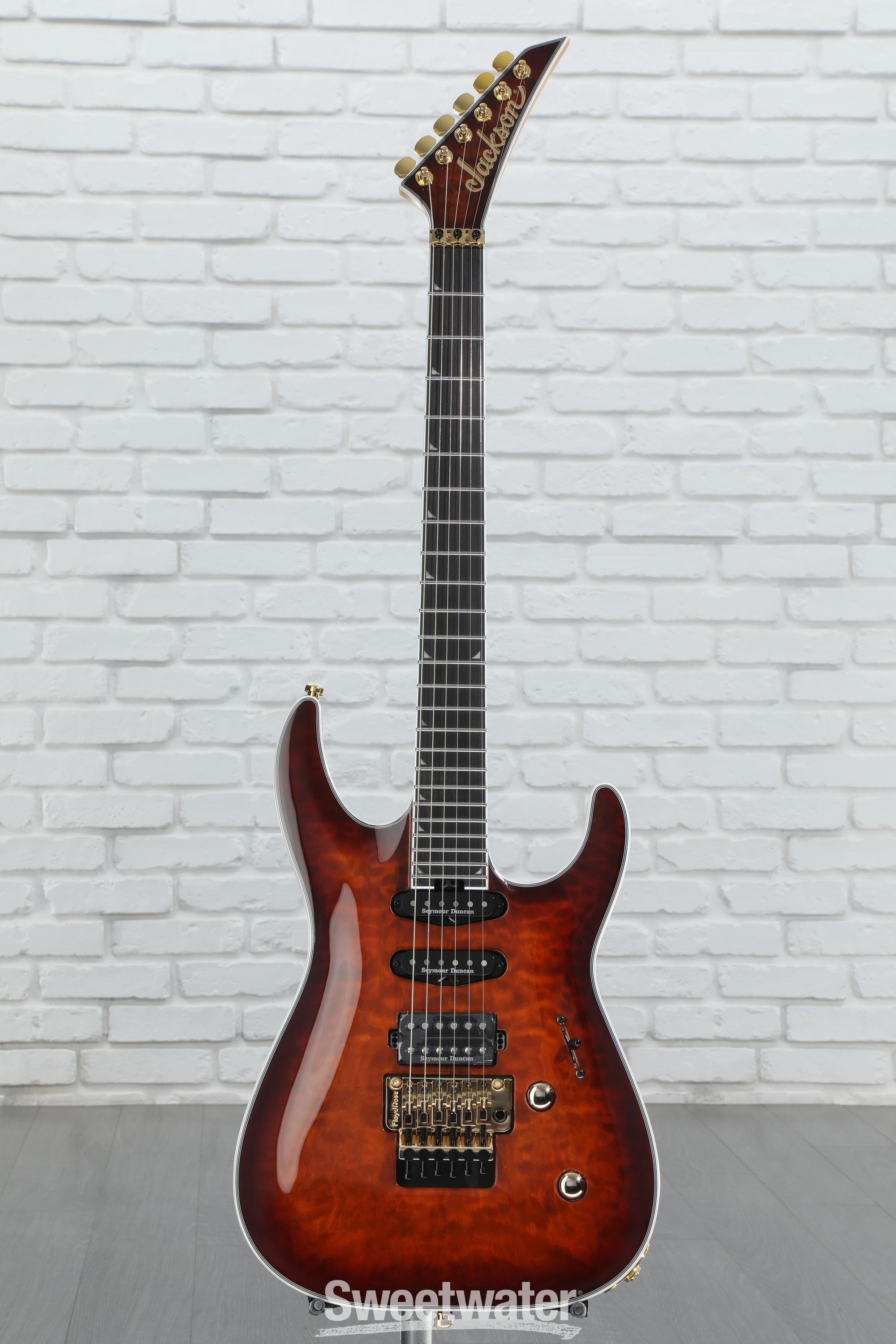 Jackson Pro Plus Series Soloist SLA3Q Electric Guitar