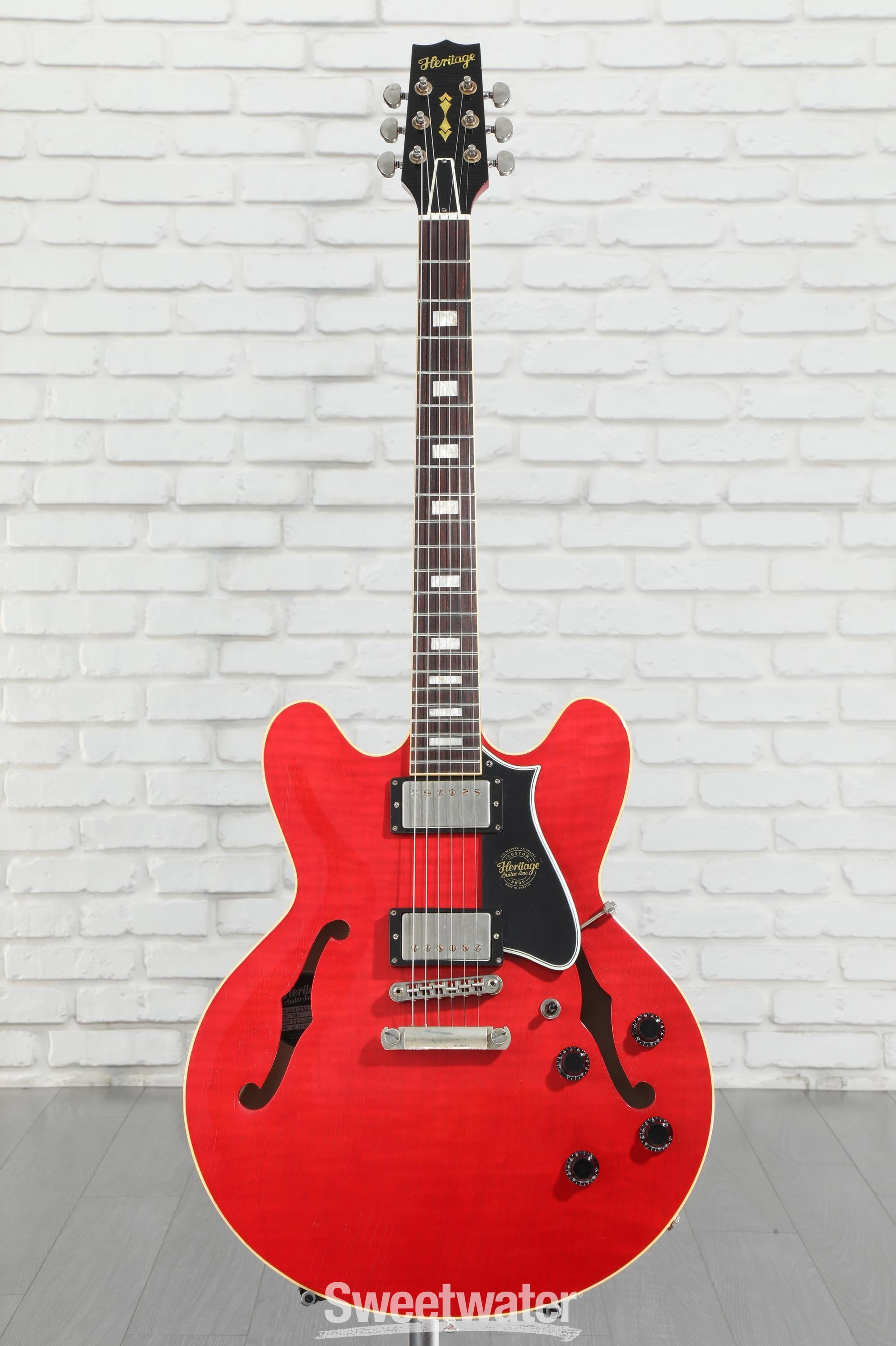 ヘリテイジ アーチザン エイジドH-535 Heritage Artisan Aged H-535 - Trans Cherry | Sweetwater