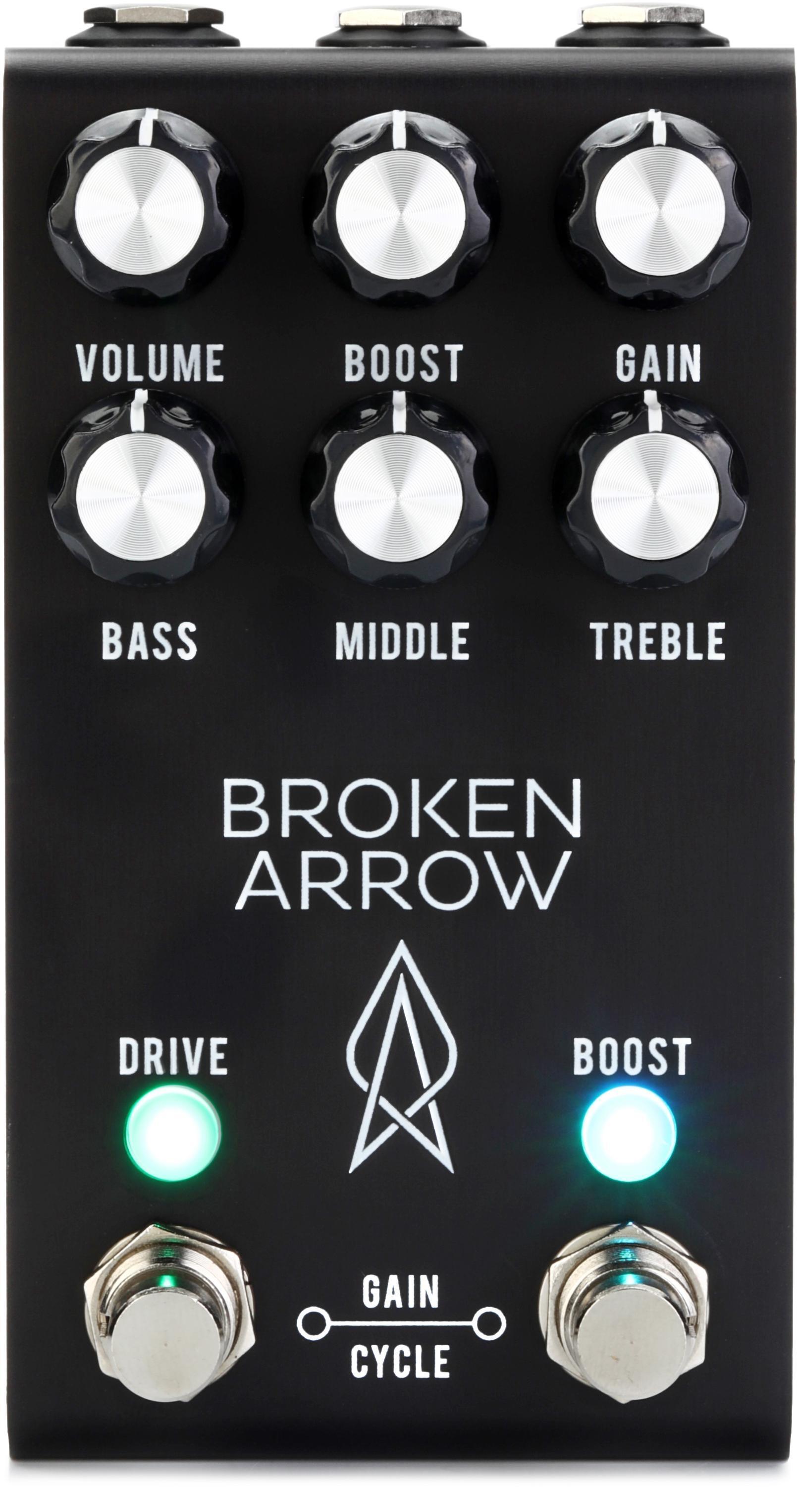 ギター jackson audio broken arrow BROKEN ARROW v2 - MIDI – Jackson Audio