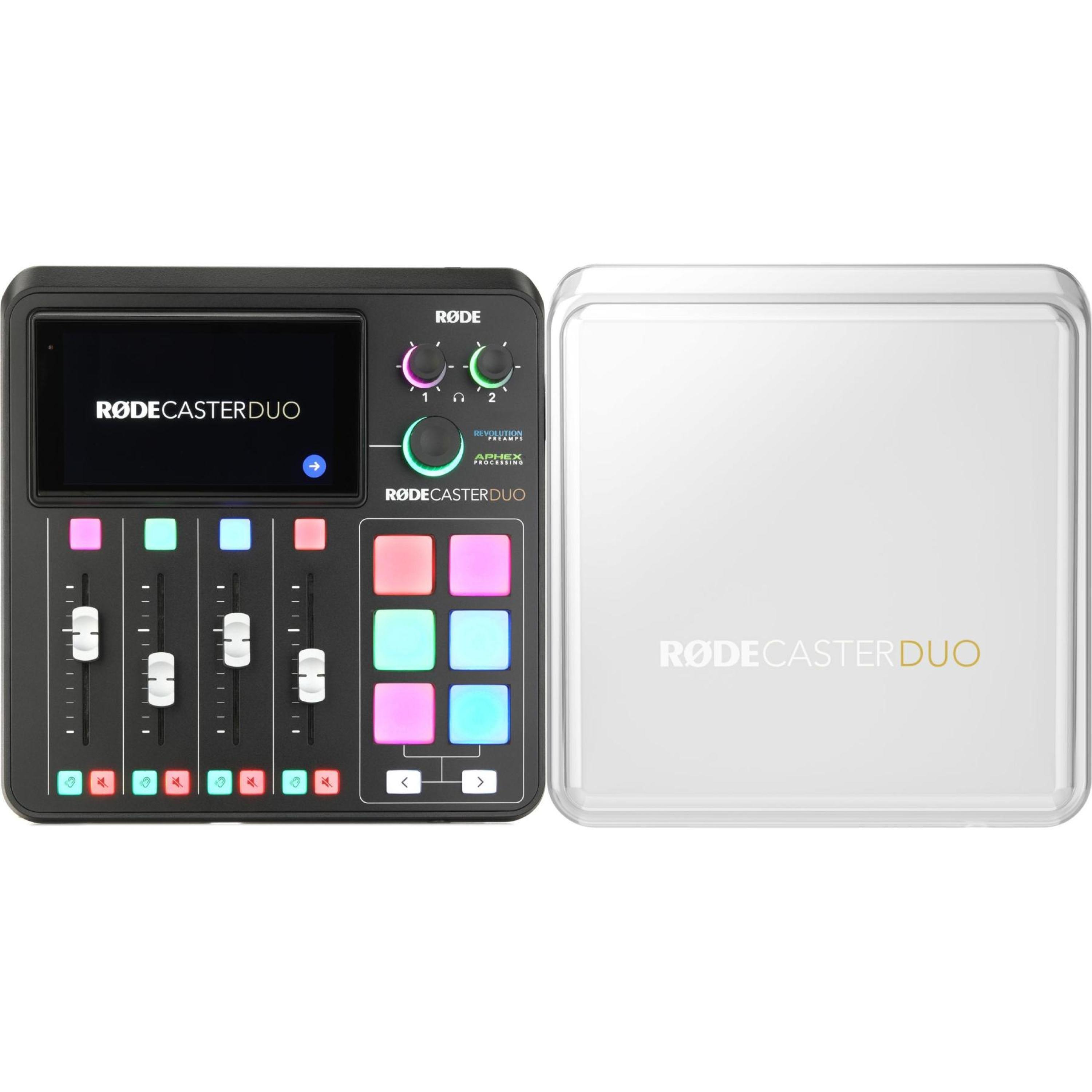 Rode RODECaster Duo Streaming Mixer - Black Bundles | Sweetwater