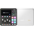 Photo of Rode RodeCaster Duo Streaming Mixer with Cover - Black