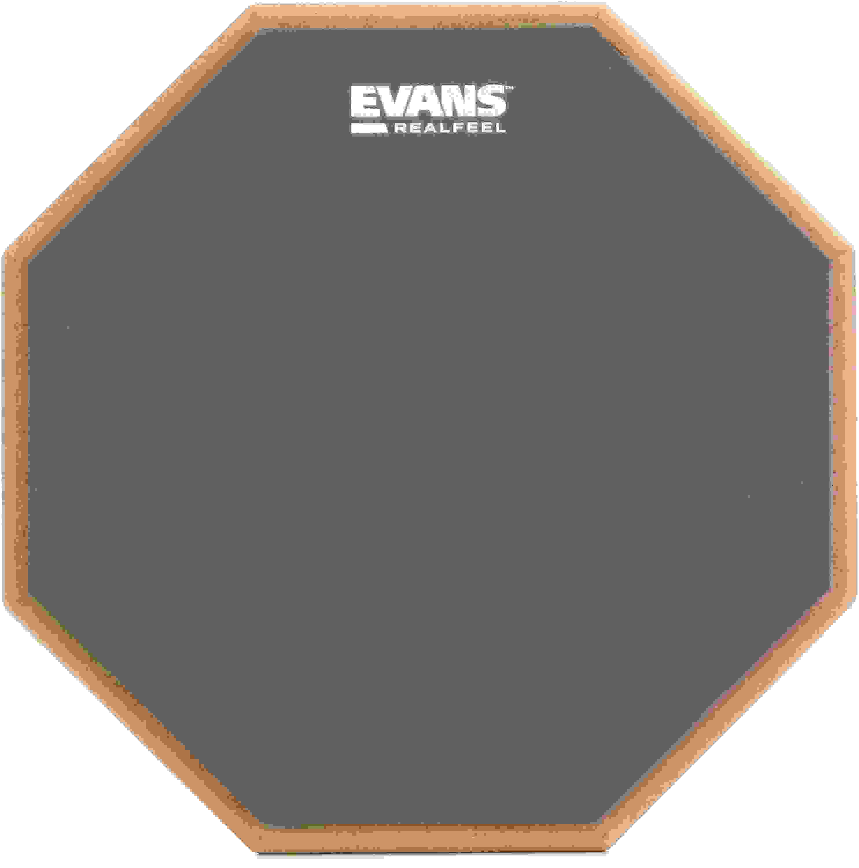 Evans RealFeel Single-sided Practice Drum Pad - 12-inch