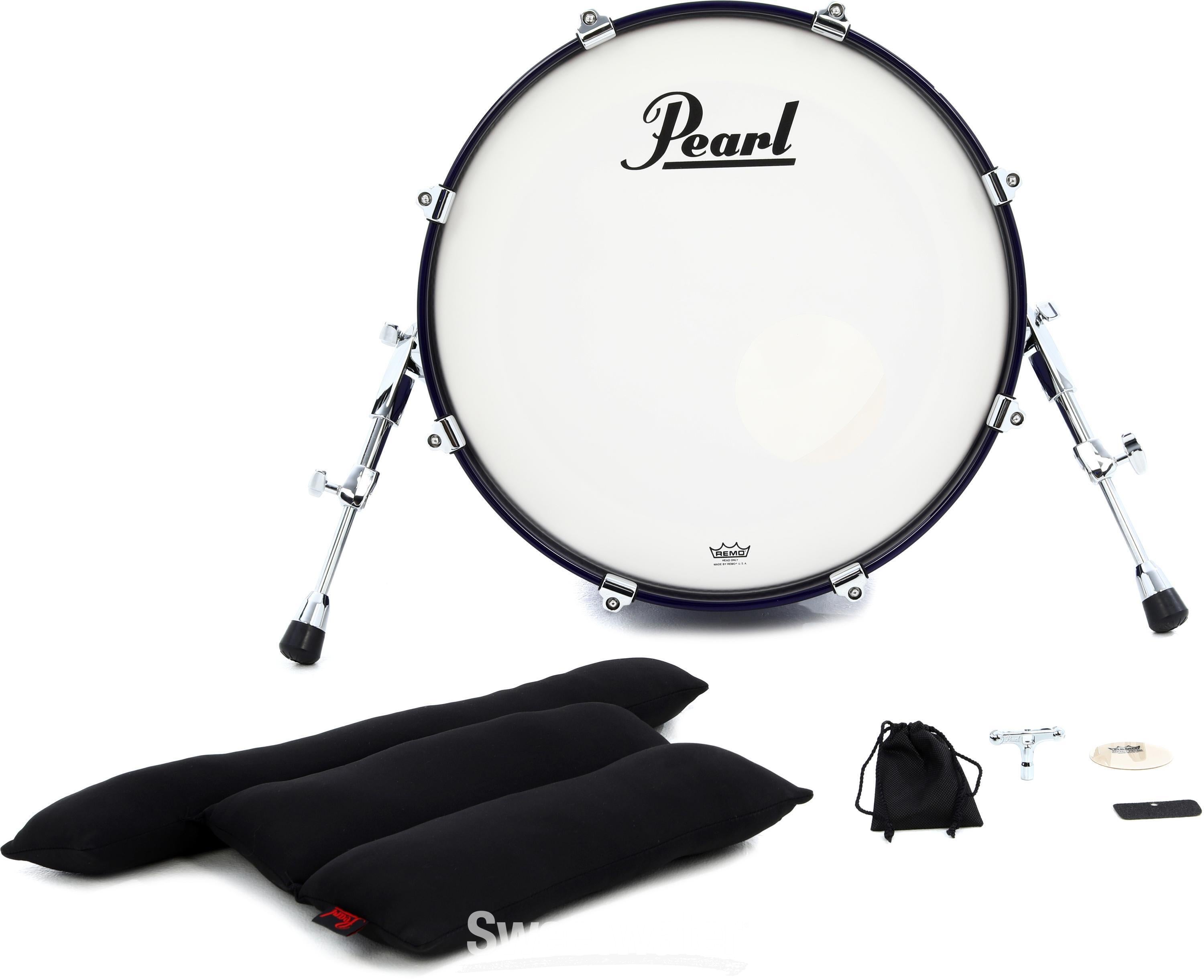 Pearl 20 deals inch bass drum