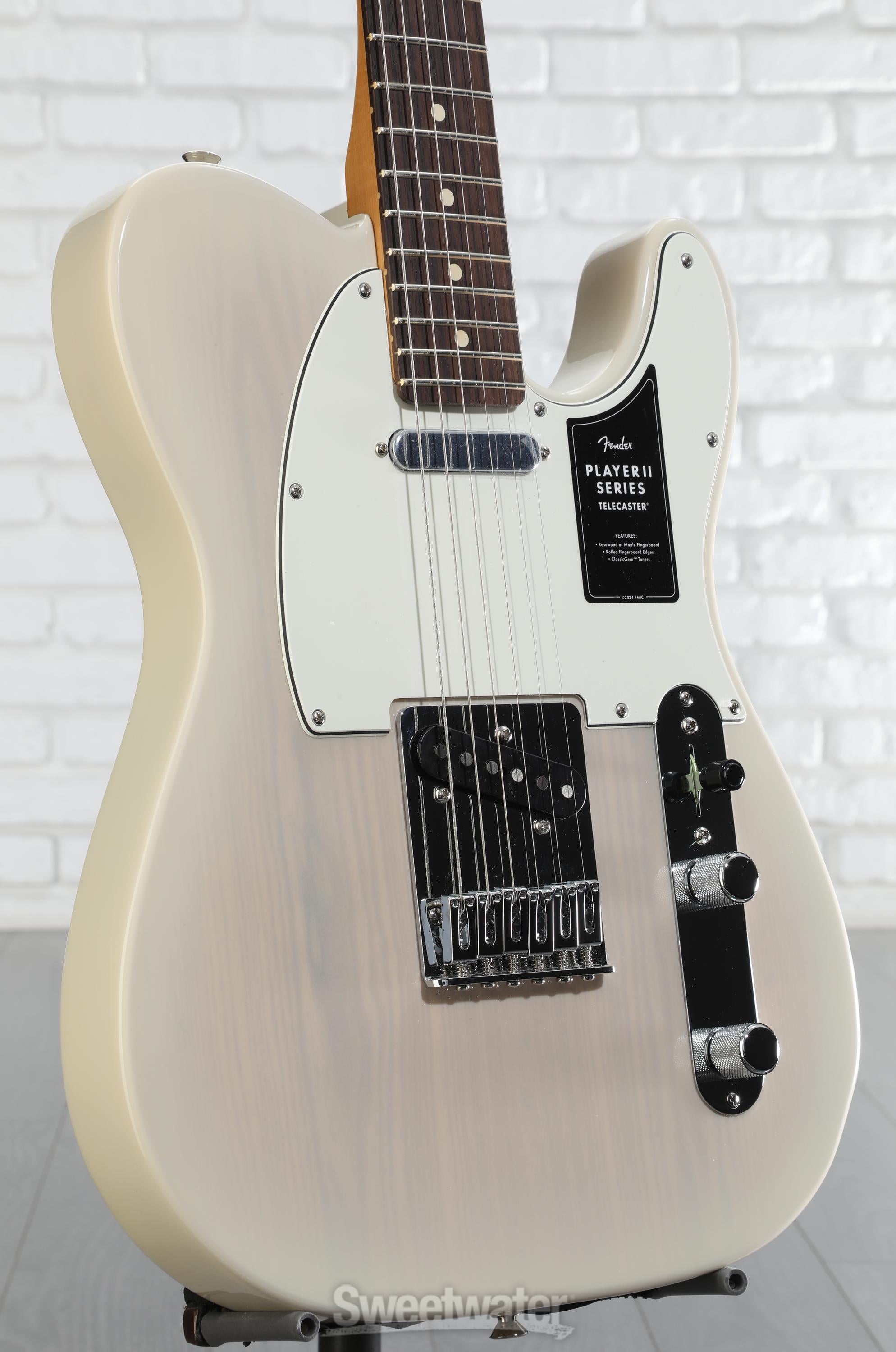 Fender Player II Telecaster Electric Guitar - White Blonde