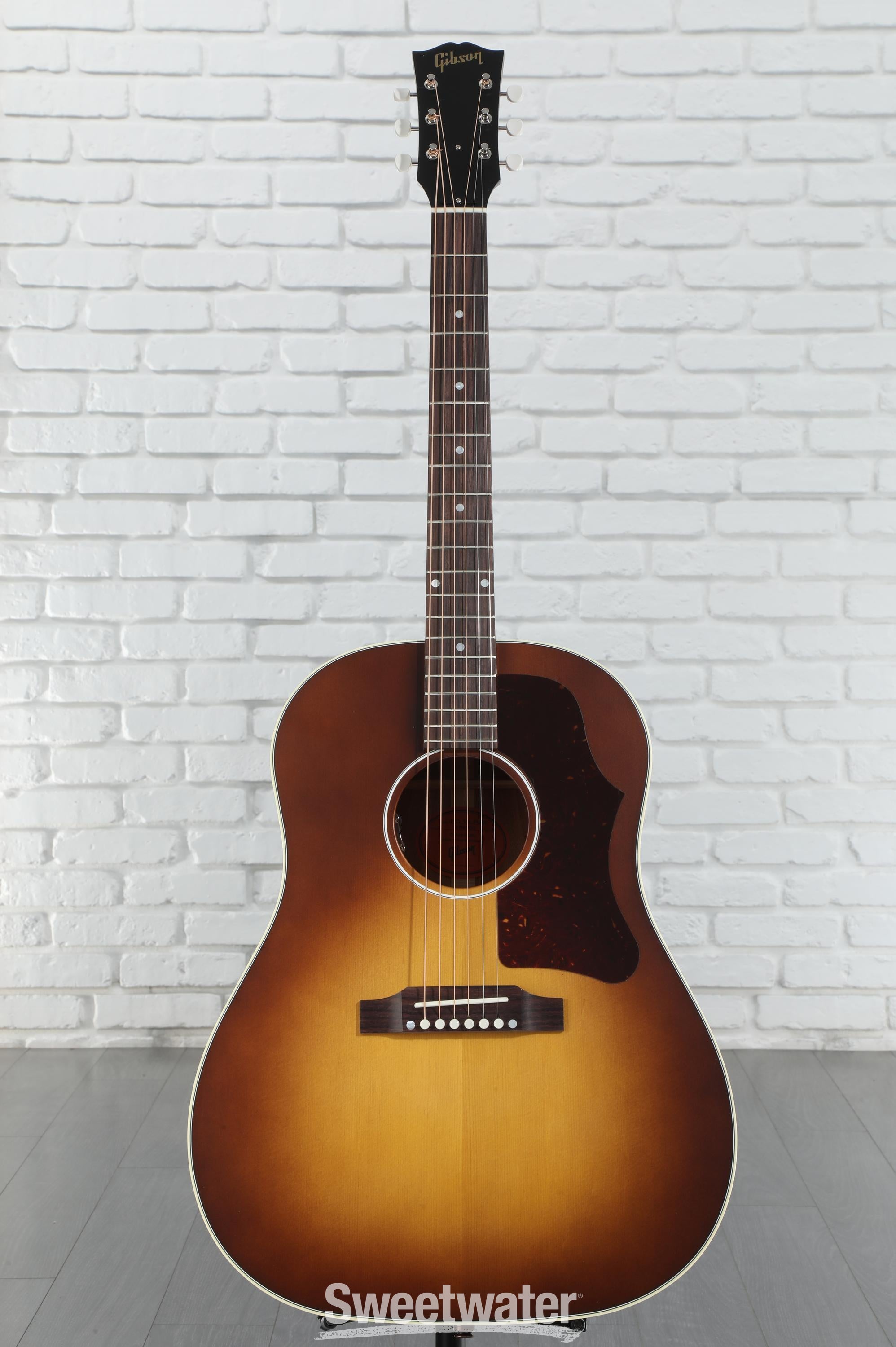 Gibson J-45 '50s Faded Acoustic-Electric Guitar | Music & Arts