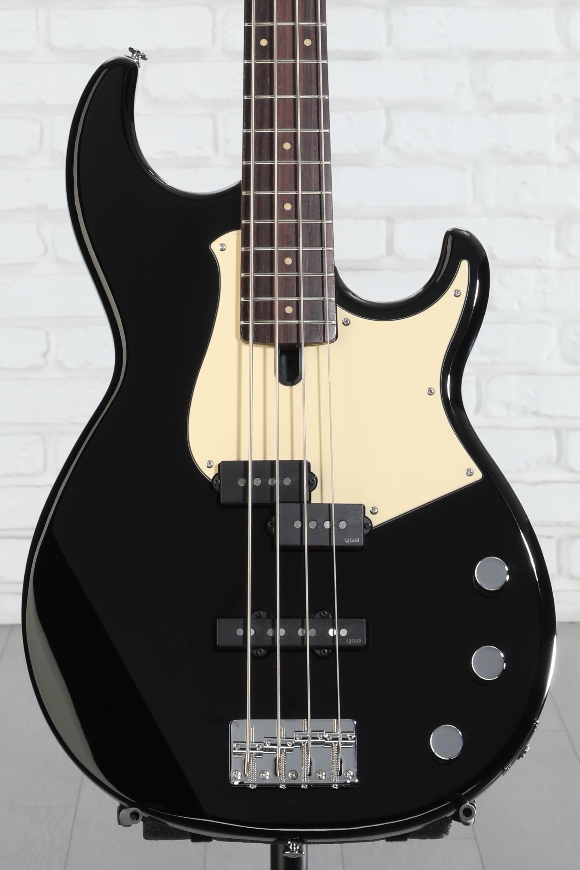 YAMAHA BB434　ブラックエレキベース 4弦 Yamaha BB434 4-string Bass Guitar - Black | Sweetwater