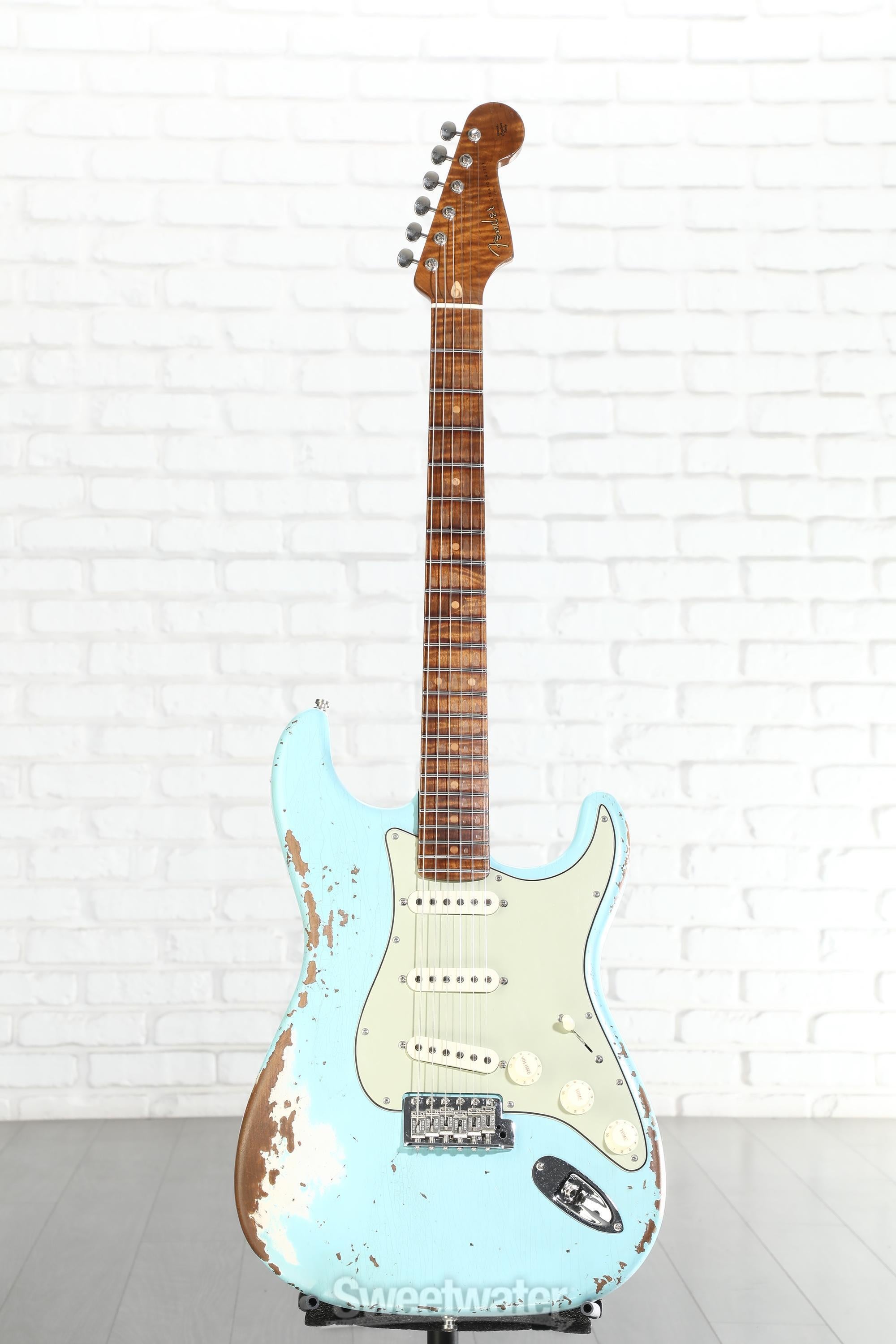 Fender Custom Shop GT11 Deluxe Stratocaster Heavy Relic Electric