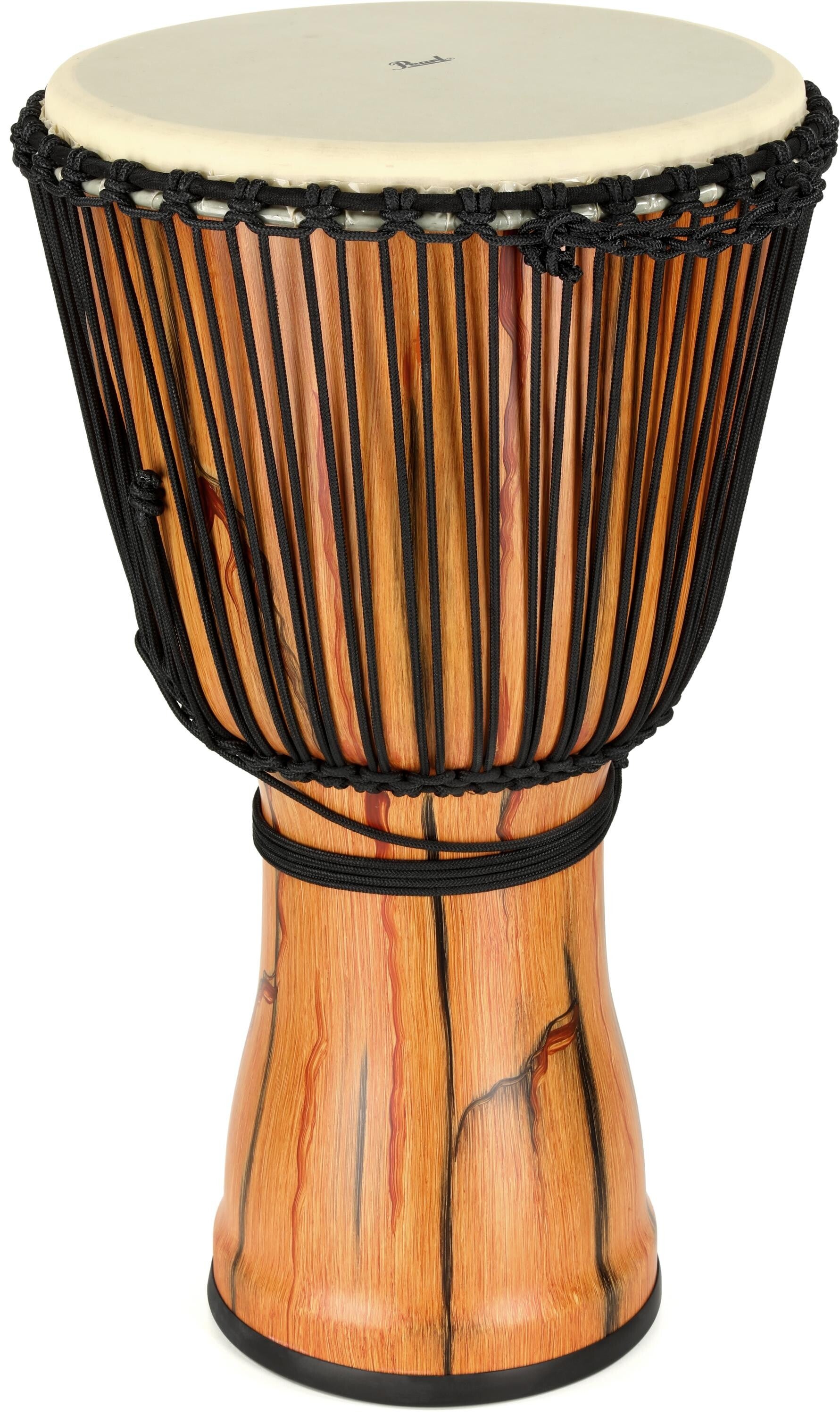 TocaジャンベAfrican Djembe Black Mamba Toca Black Mamba Djembe, 8