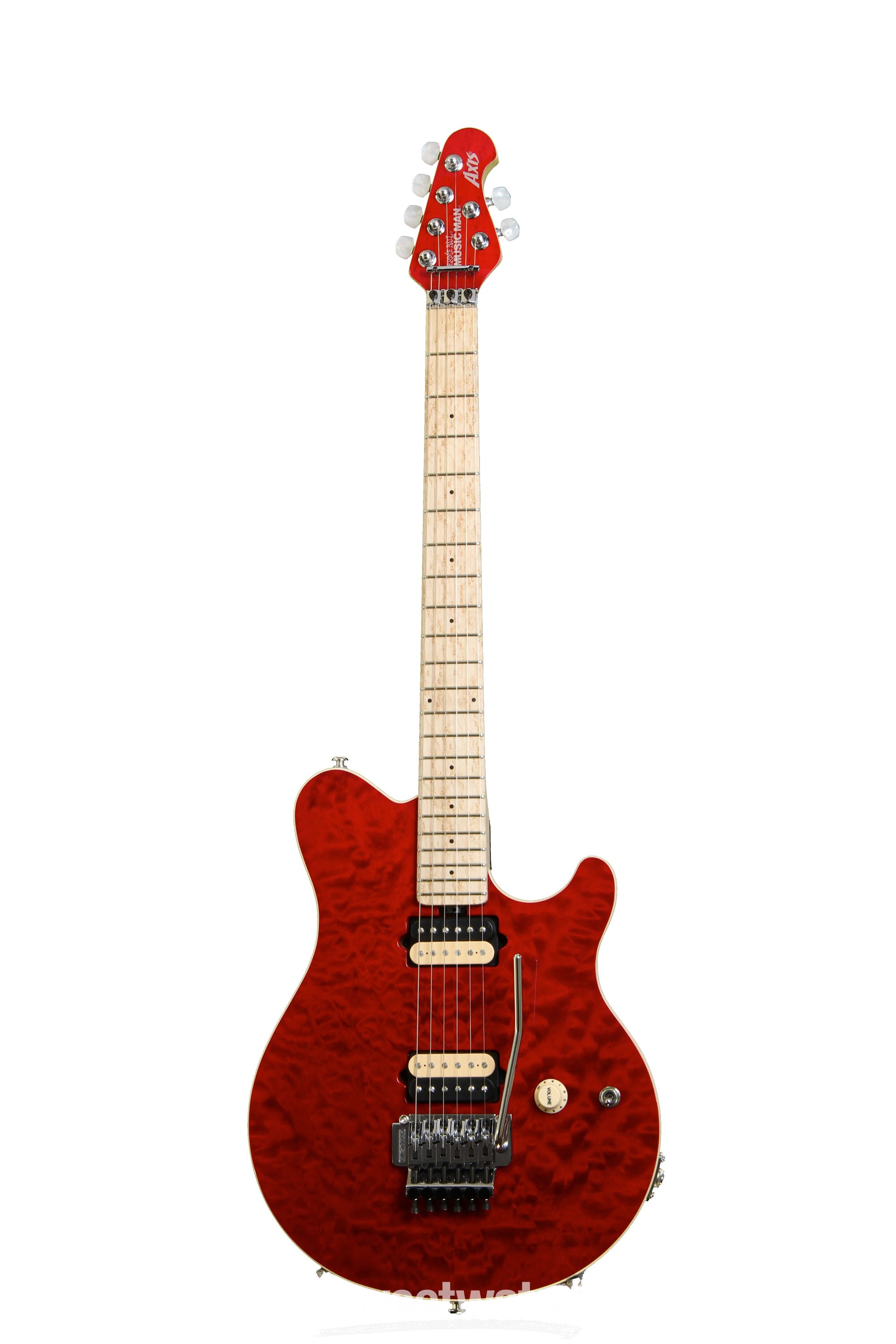 MUSICMAN ミュージックマン AXIS Trans Red 61%割引 - acadcr.com