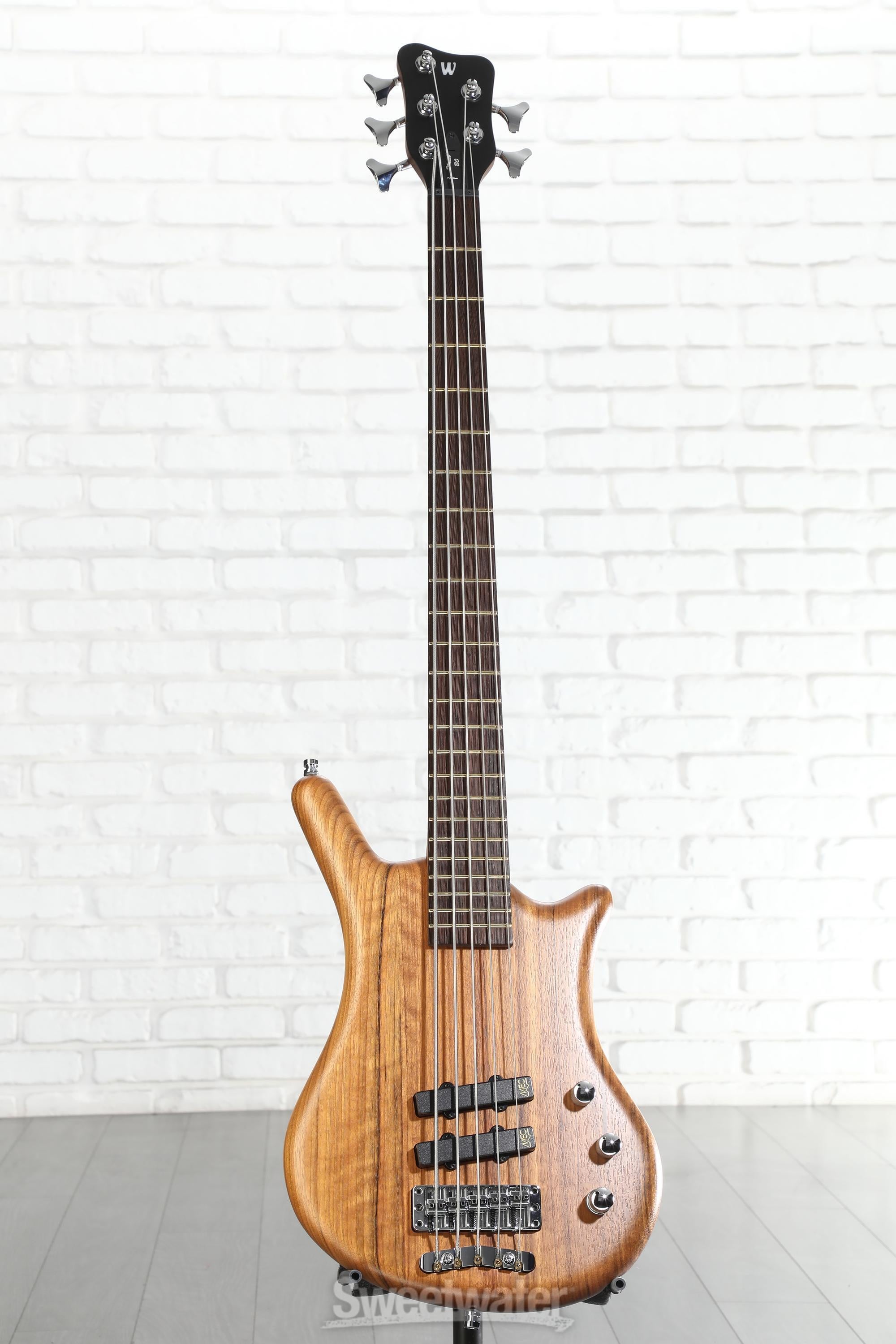 Warwick Pro Series Thumb BO 5-string Bass - Natural Satin | Sweetwater