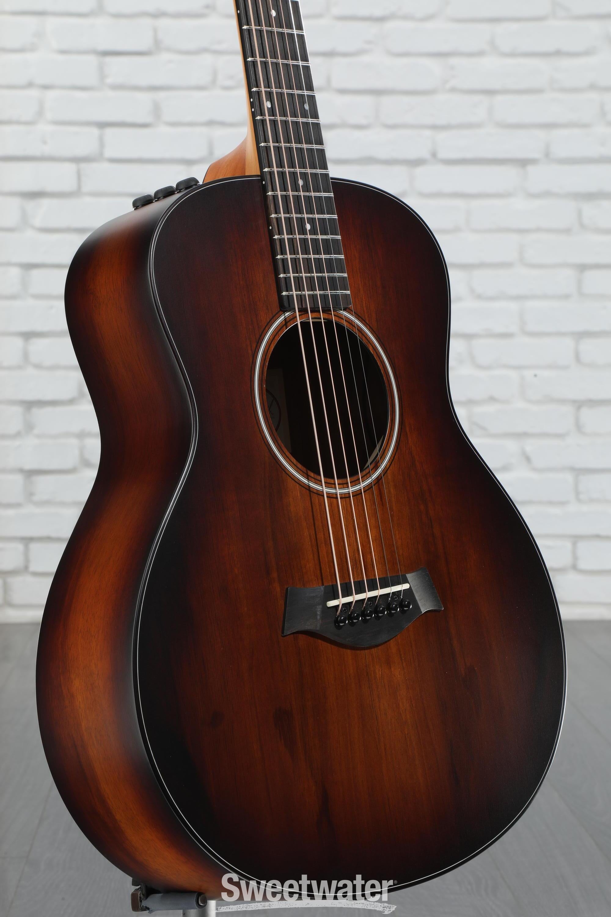 Taylor GS Mini-e Koa Plus - Shaded Edgeburst | Sweetwater