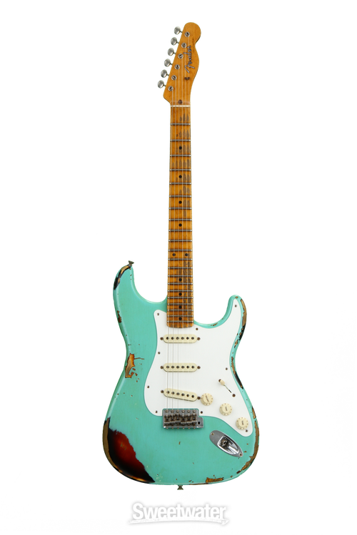 Fender Custom Shop Mischief Maker Heavy Relic - Aged Sea Foam