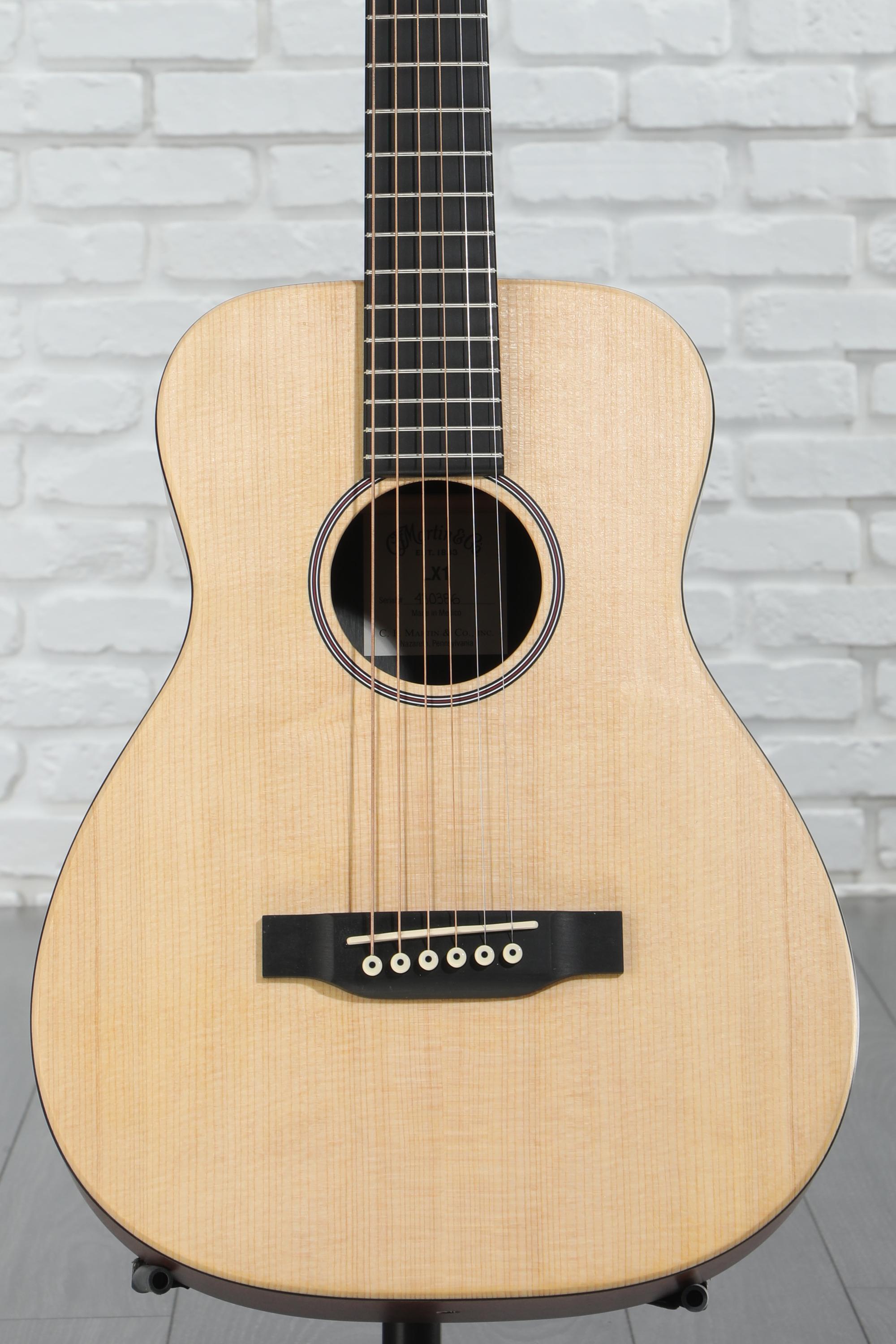 cyclone LX1 Little Martin Martin LX1 Little Martin Acoustic Guitar - Natural | Sweetwater