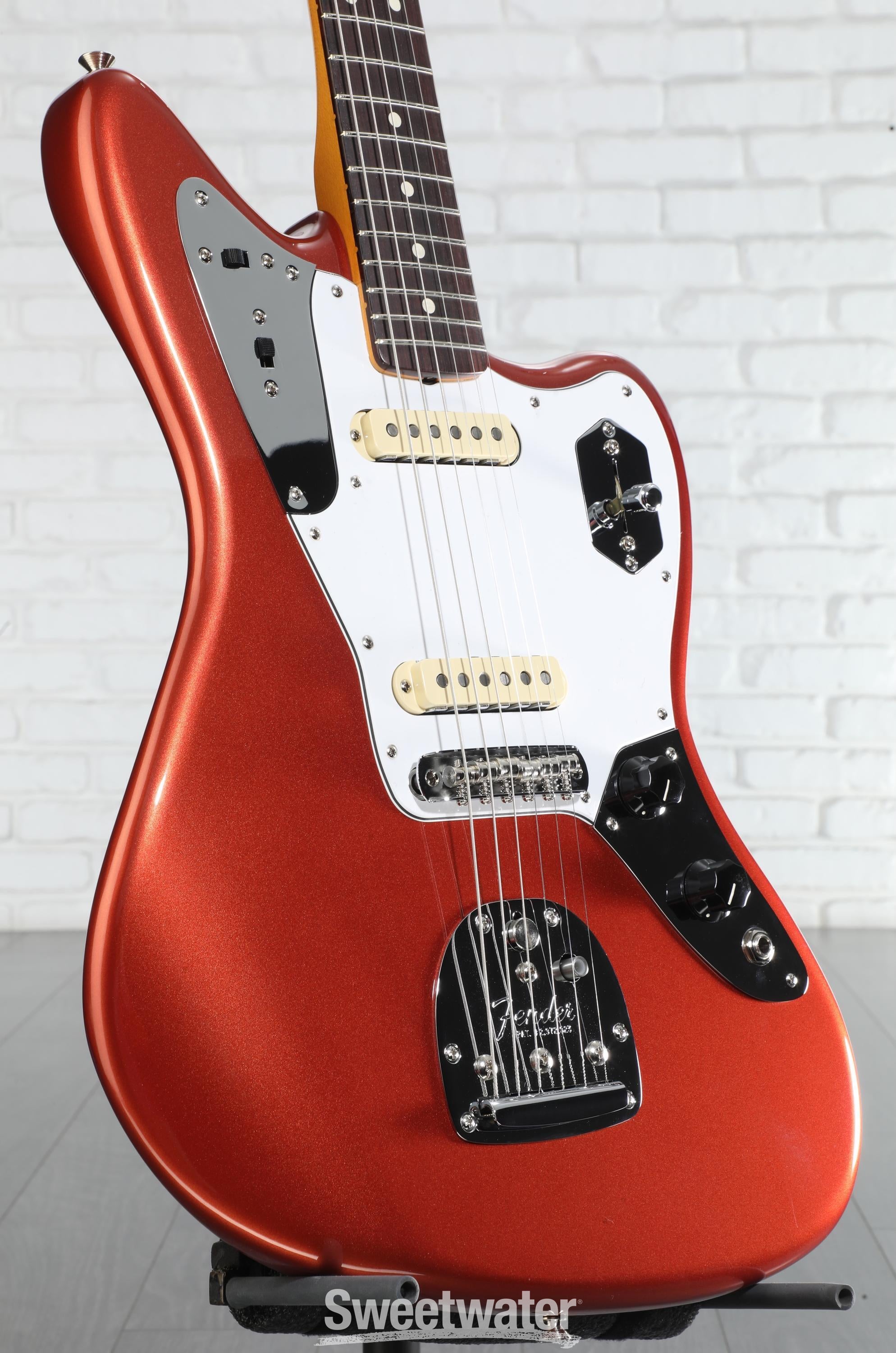 Fender Johnny Marr Jaguar - Metallic KO with Rosewood Fingerboard