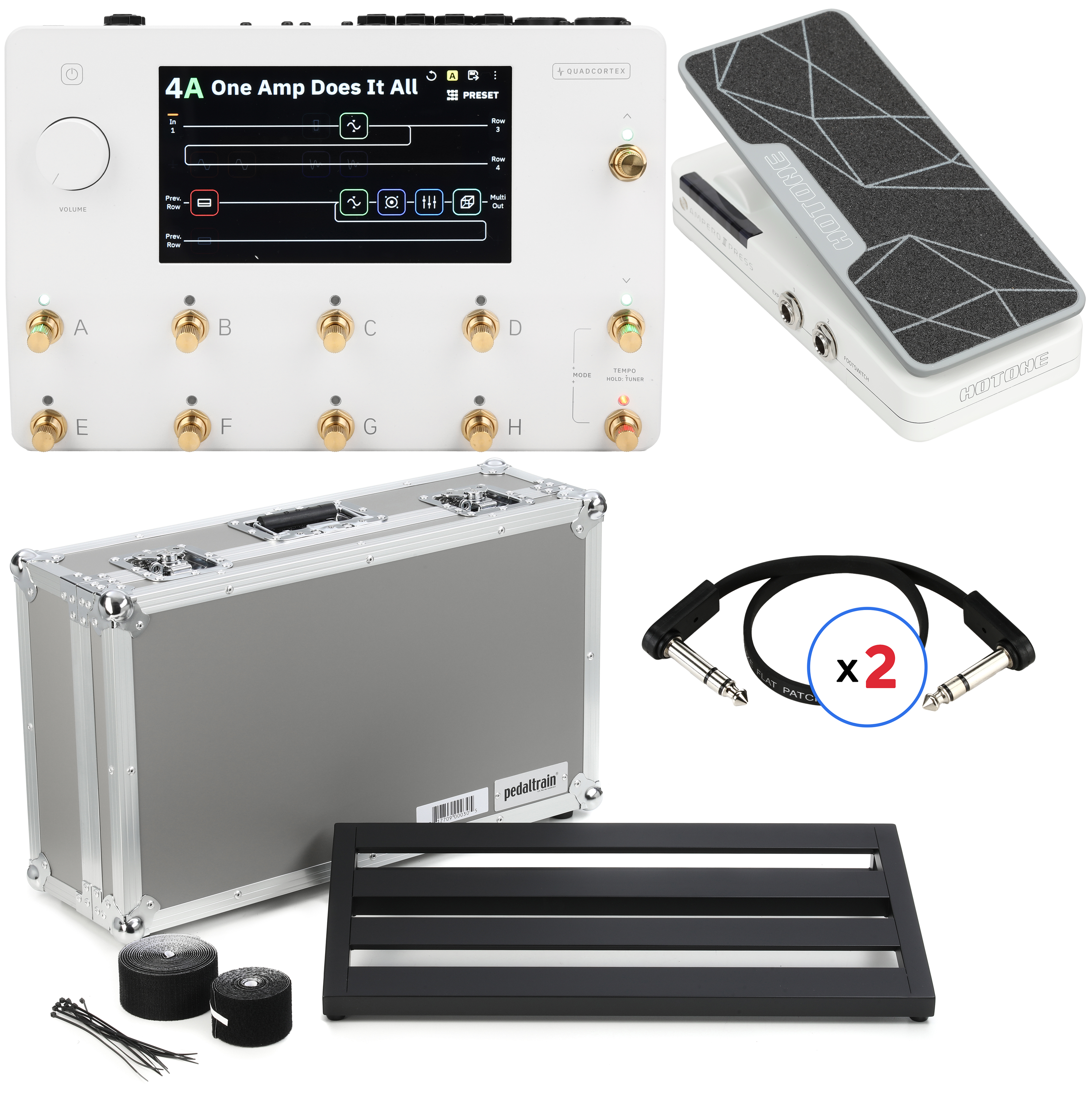 Neural DSP Quad Cortex Quad-Core Digital Effects Modeler and
