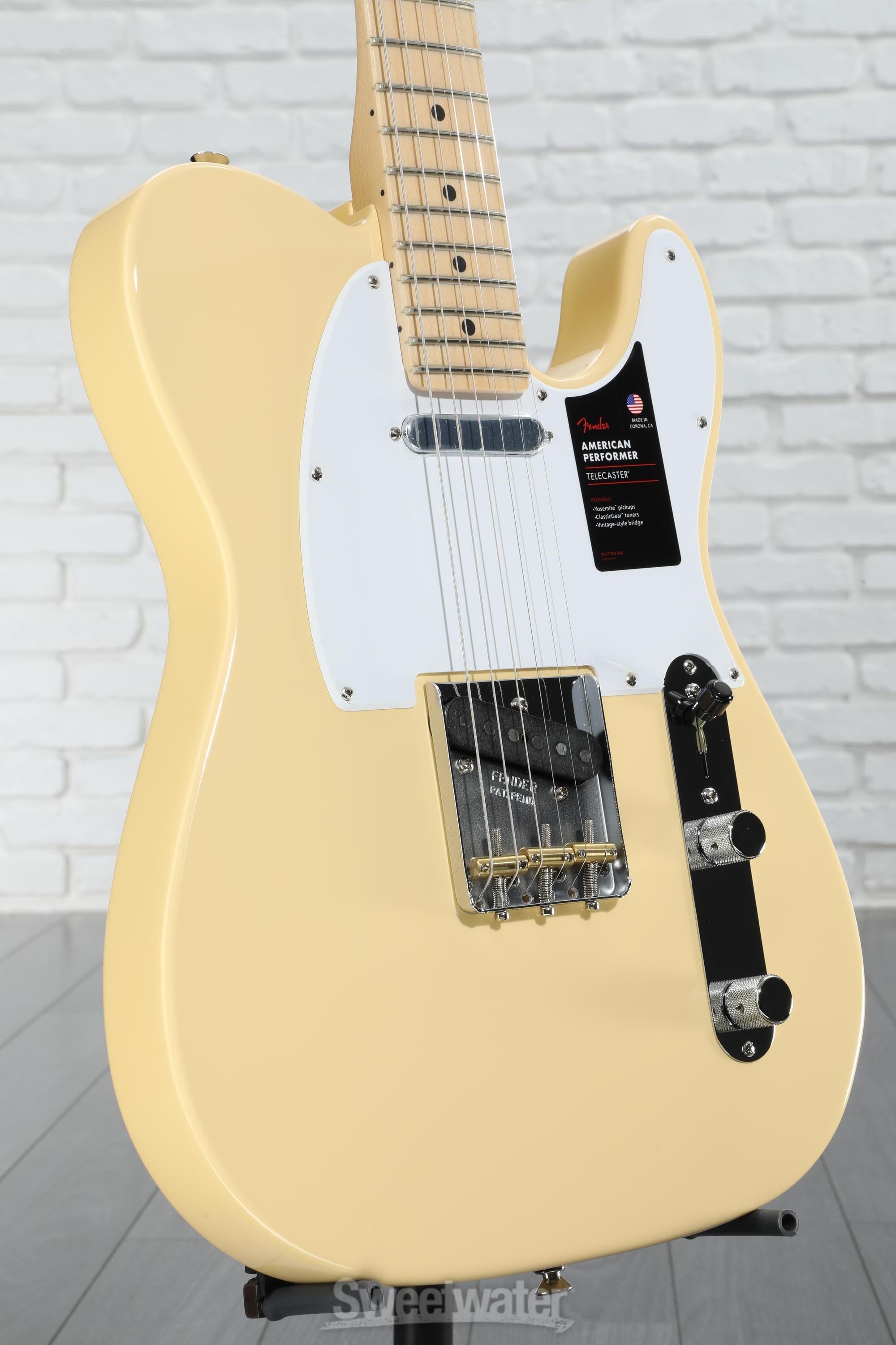 Fender American Performer Telecaster HS Maple Fingerboard