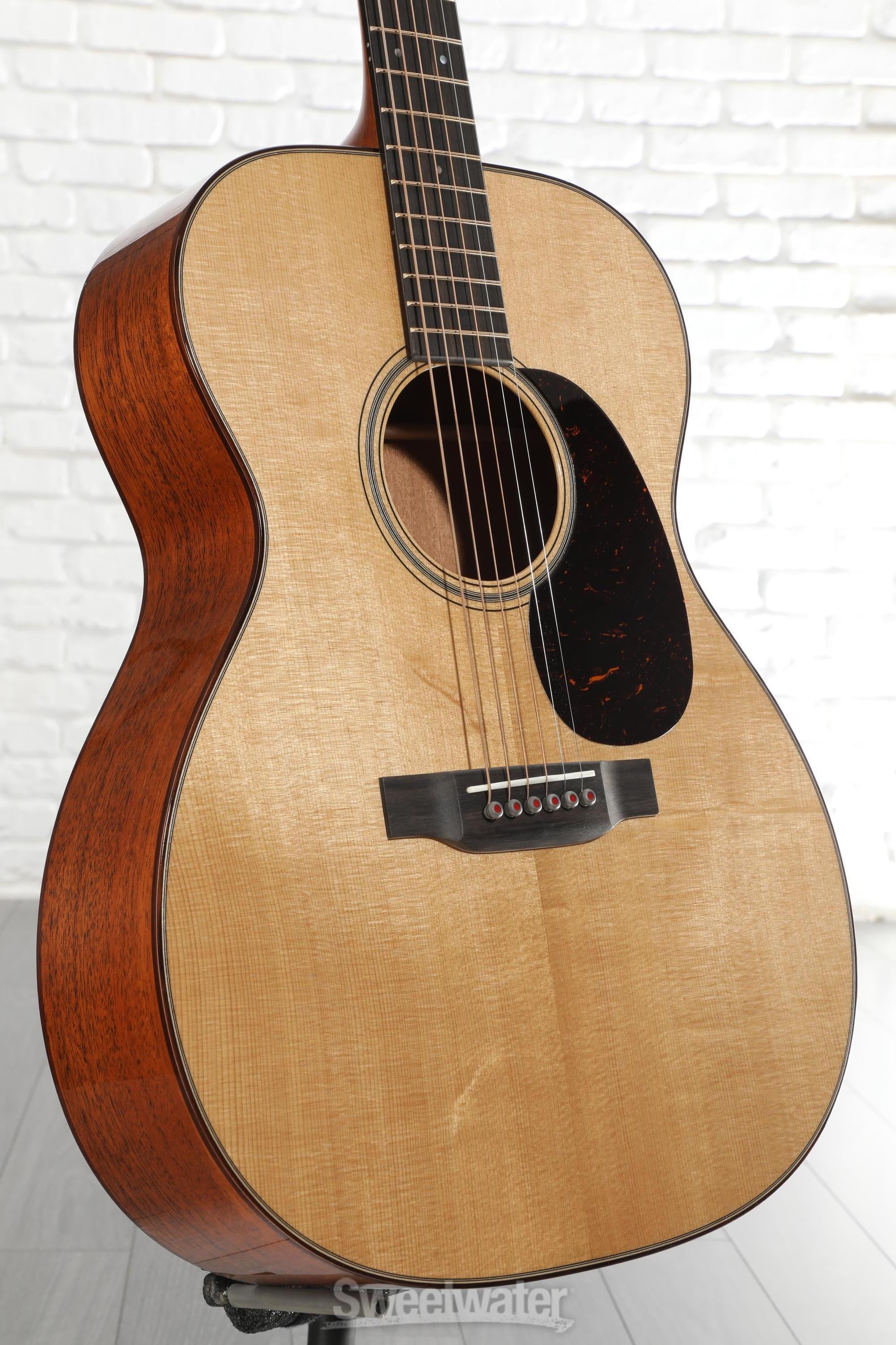 【超美品】Martin & Co. 000-18 Modern Deluxe Martin 000-18 Modern Deluxe Acoustic Guitar - Natural | Sweetwater