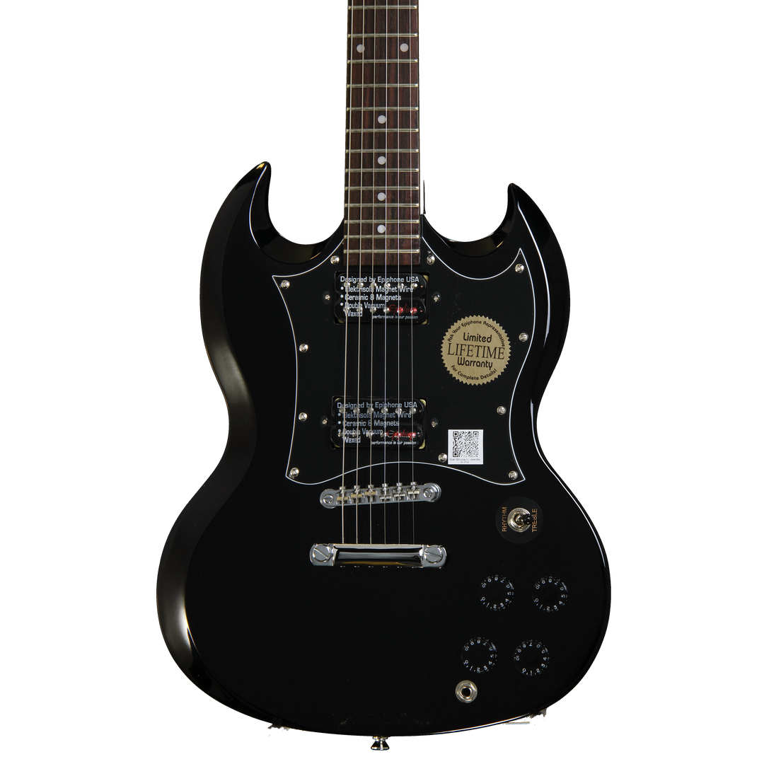 Epiphone G-310 - Ebony | Sweetwater Epiphone G-310 - Ebony | Sweetwater