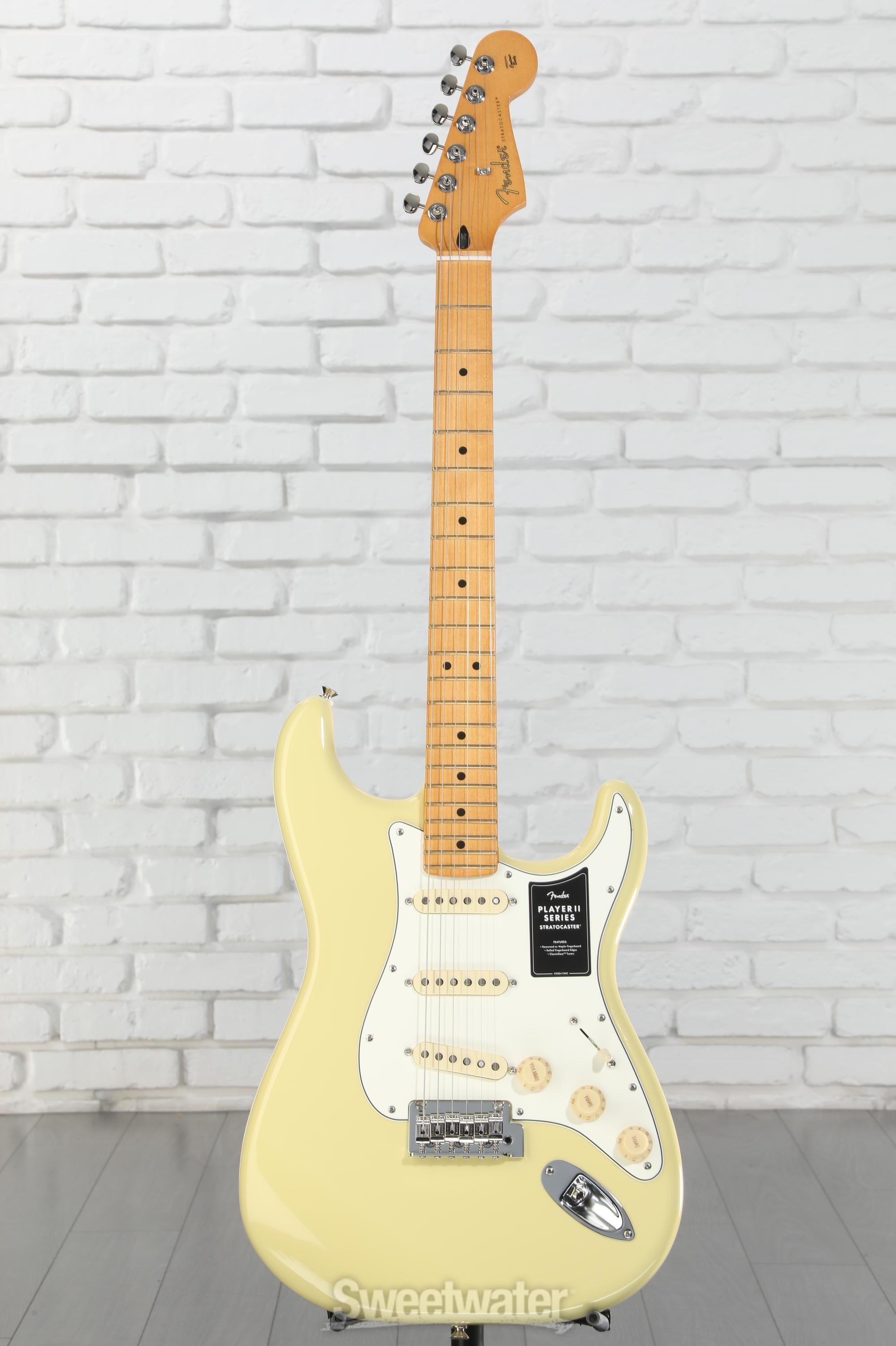 Fender Player II Stratocaster Electric Guitar - Hialeah Yellow