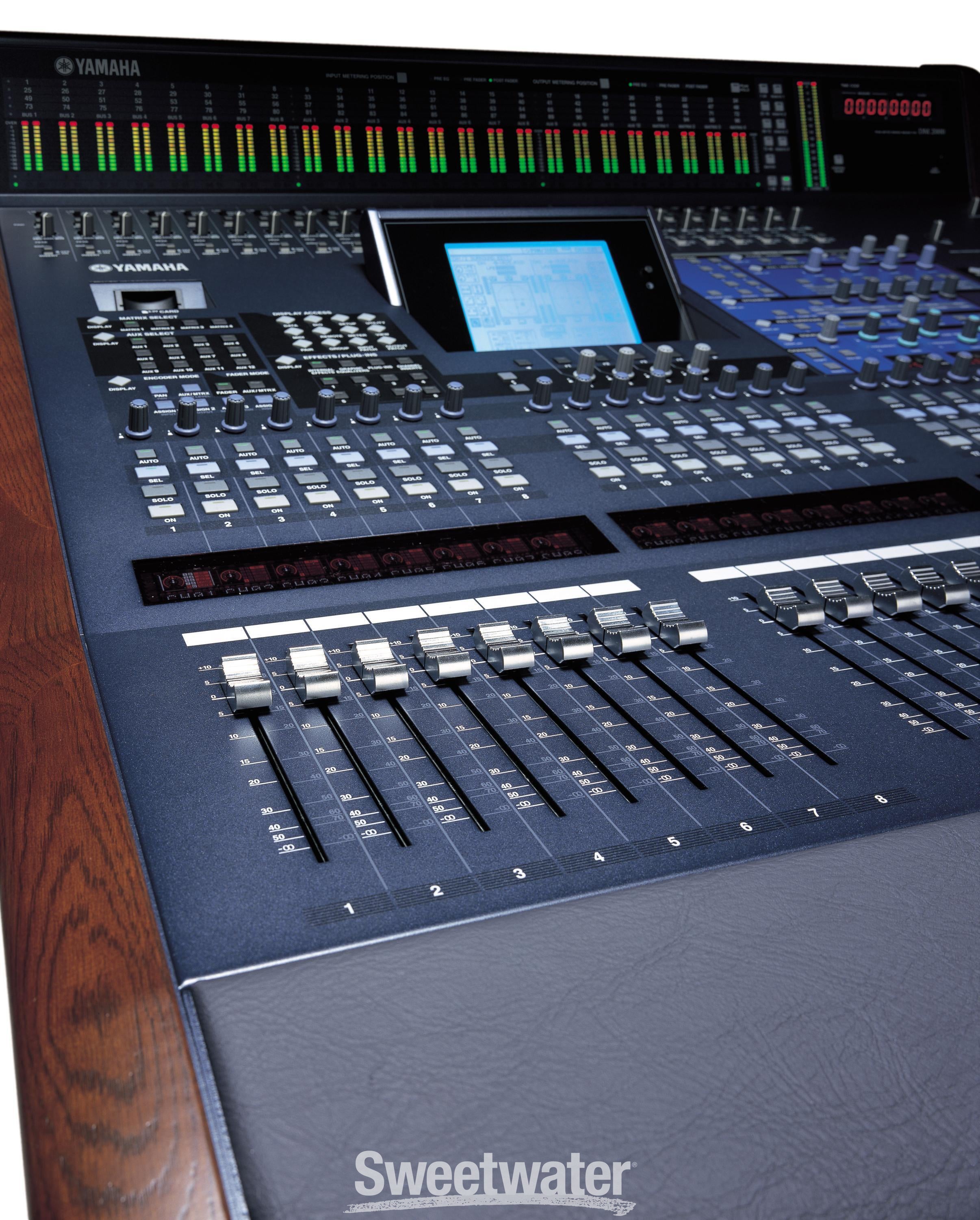 Yamaha DM 2000 VCM v2 96-channel Digital Mixer | Sweetwater