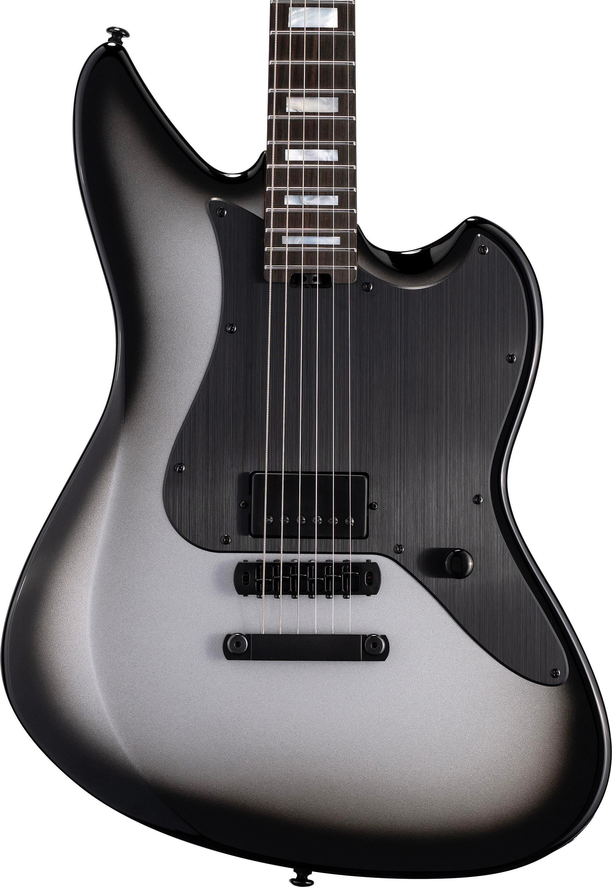 ESP Eclipse-II - Silver Sparkle | Sweetwater