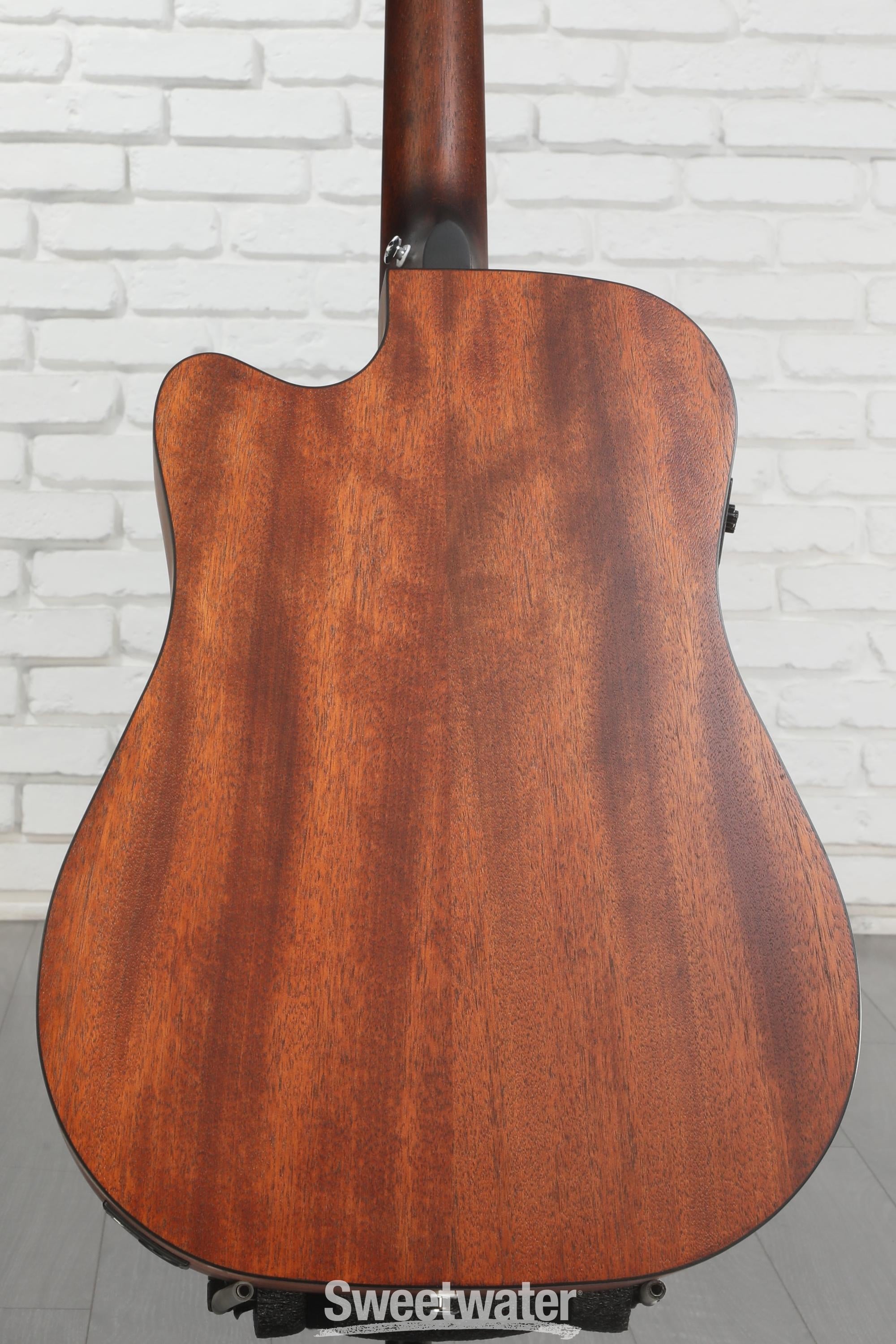 Ibanez AW5412CE 12-string Acoustic-electric Guitar - Open Pore