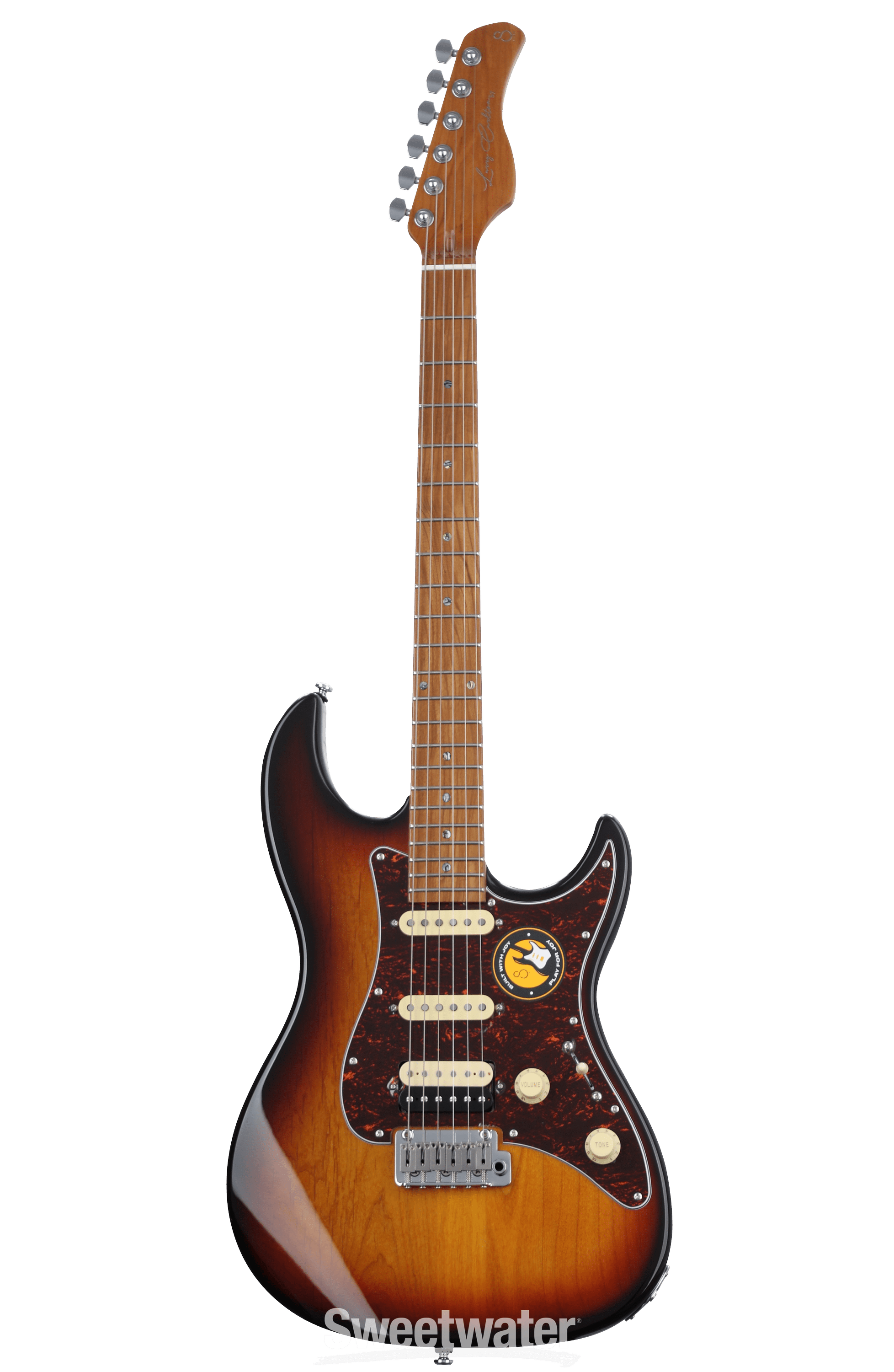 Sire Larry Carlton S7 Electric Guitar - 3-tone Sunburst | Sweetwater