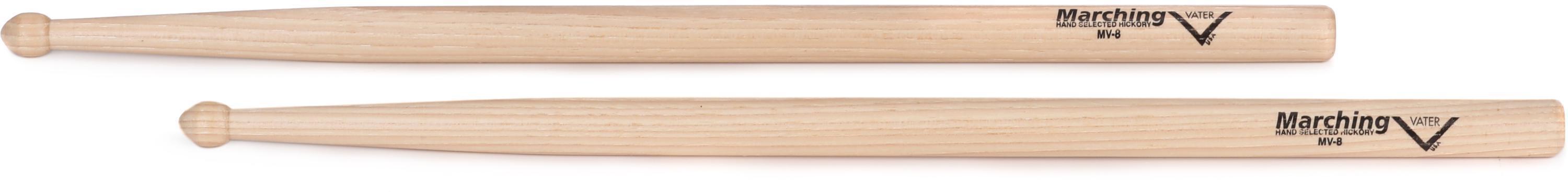 Photo of Vater MV8 Marching Snare and Tenor Drumsticks