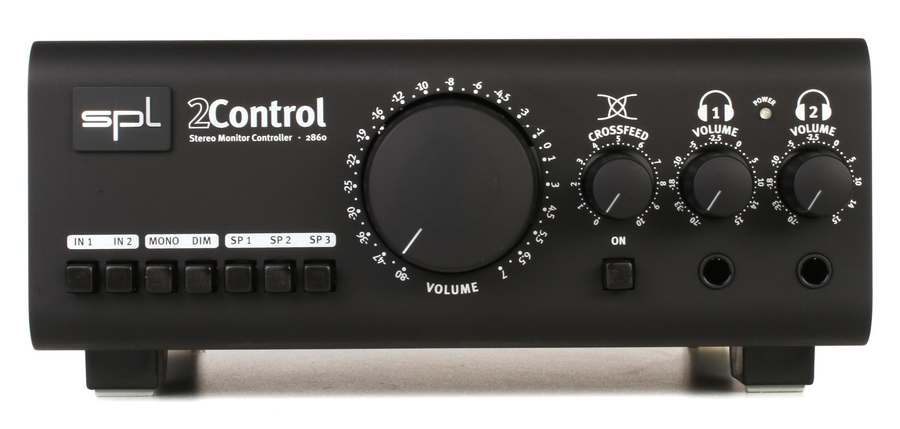 SPL 2Control Monitor Controller